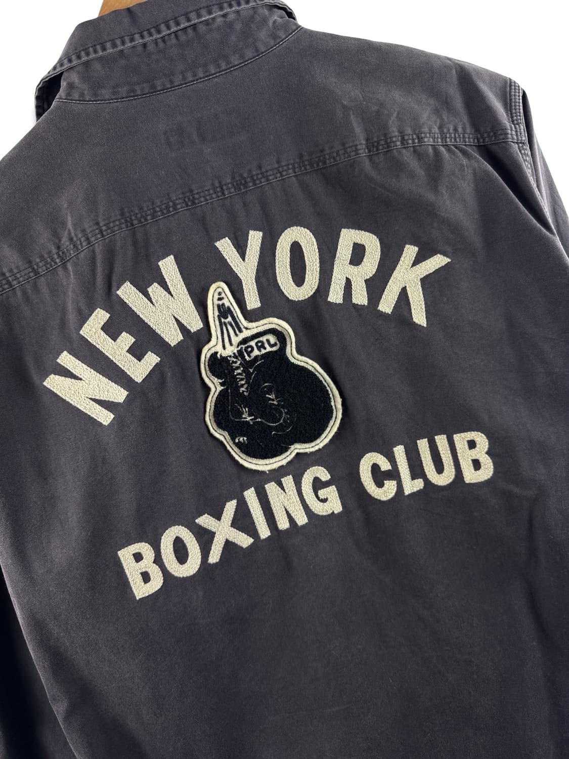 폴로랄프로렌 그런지 뉴욕 복싱 클럽 워크셔츠 2607 상품이미지3