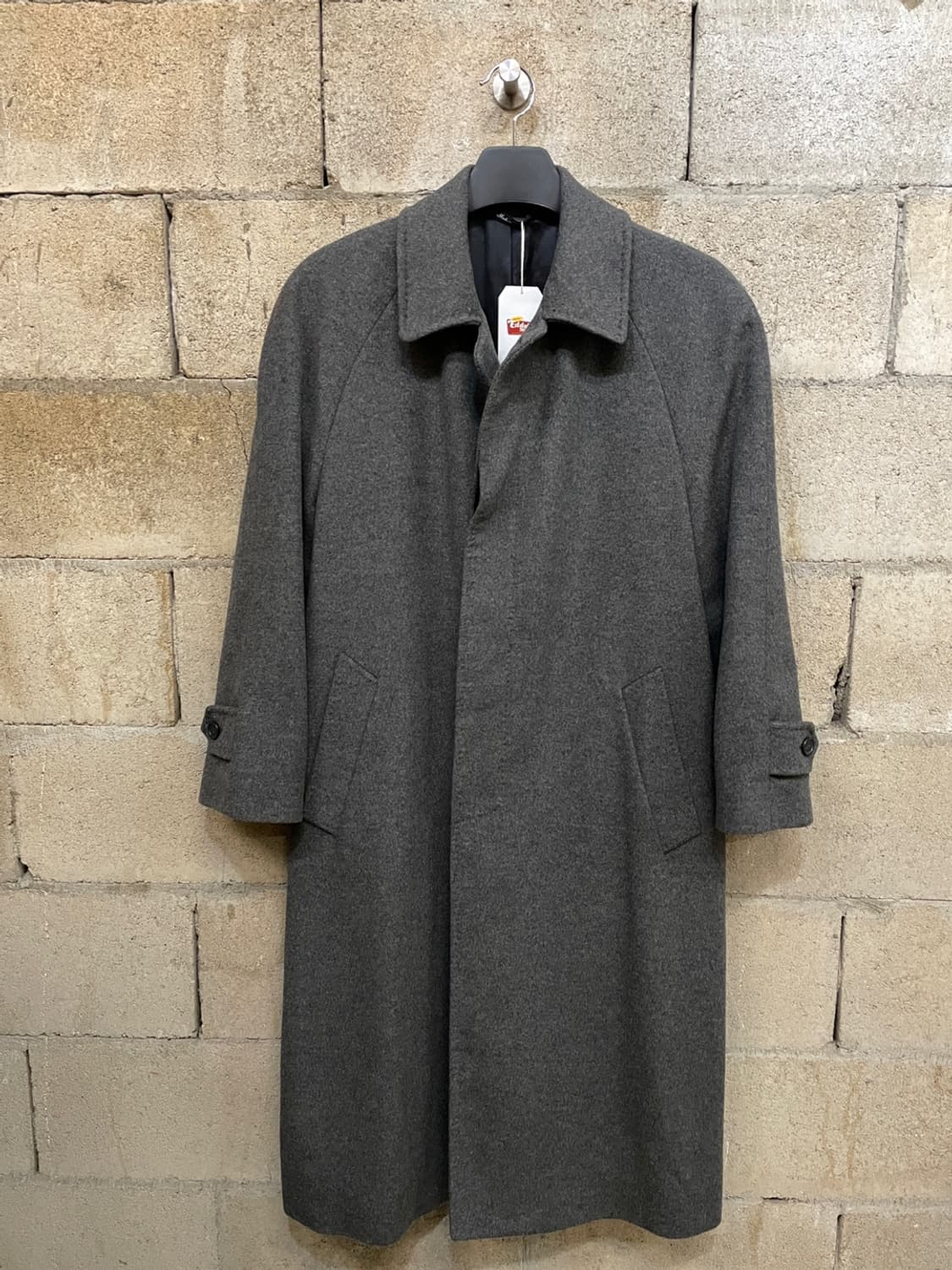빈티지 Germano 캐시미어 발마칸 코트  상품이미지1
