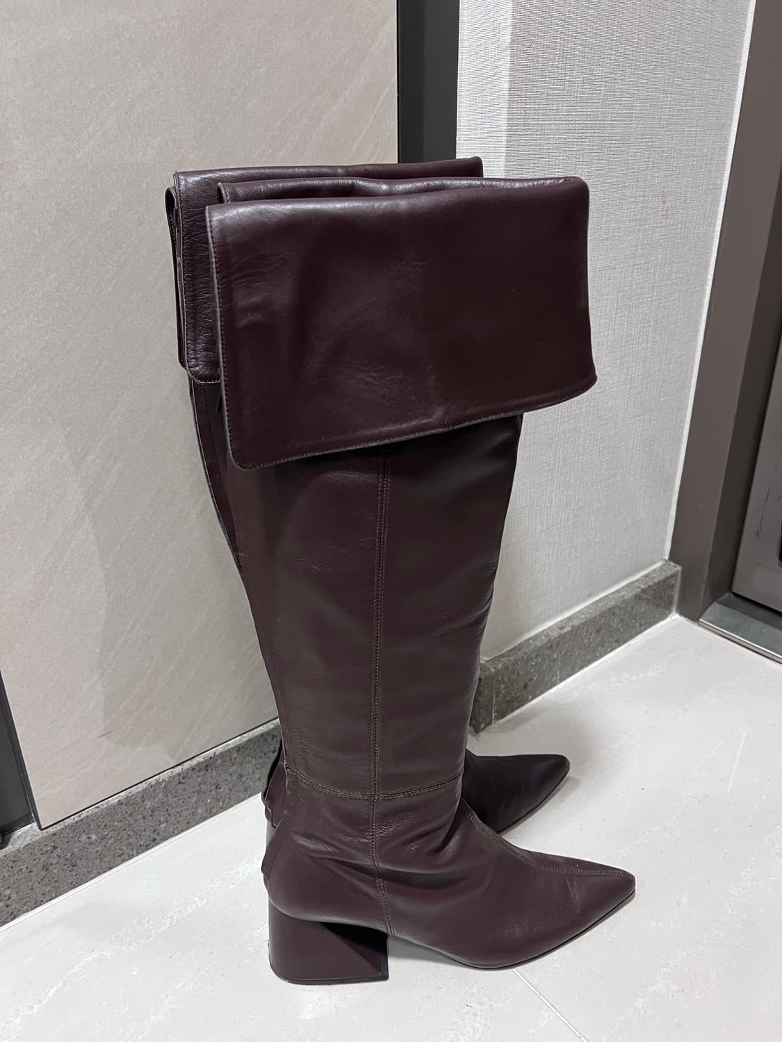 이에이에 롱부츠힐 상품이미지4