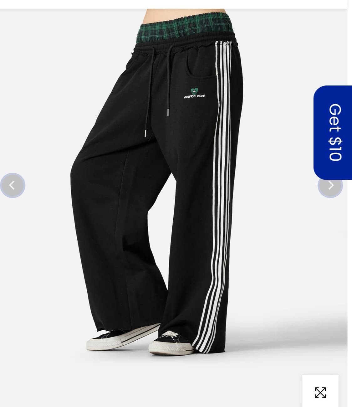 AELFRIC EDEN DOUBLE WAIST BAGGY SWEATPAN 상품이미지2