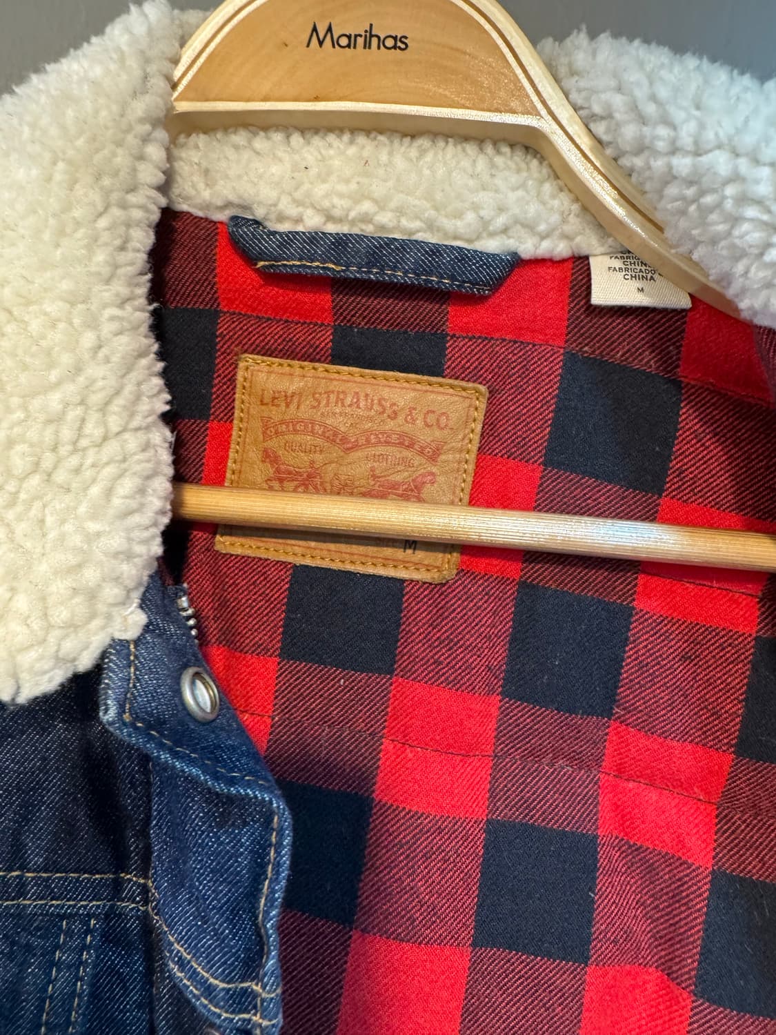 리바이스 다운 데님자켓 상품이미지2