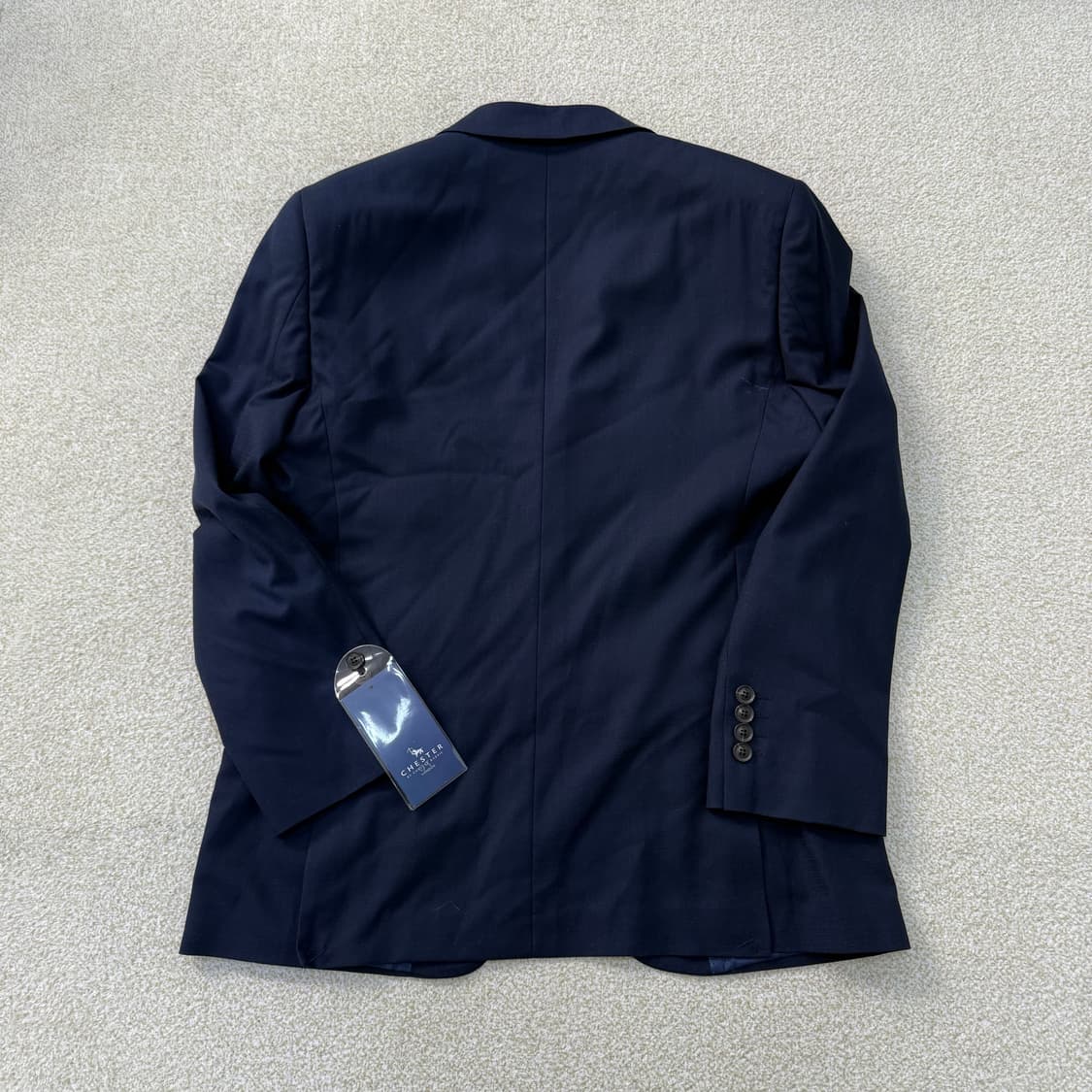 [95] 새상품 체스터 네이비 정장 자켓 0106T1 상품이미지2