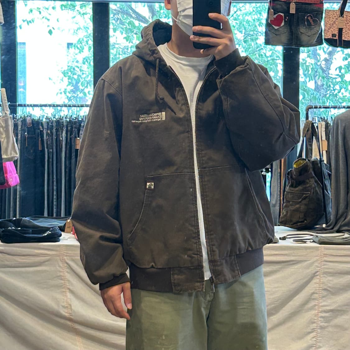 XL) DRI DUCK USA 덕캔버스 워크웨어 액티브 자켓 워크 자켓 상품이미지1