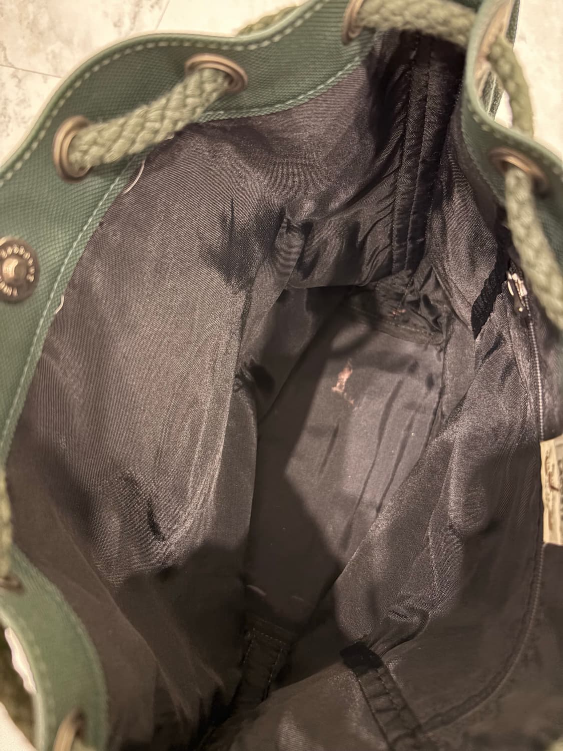 lacoste 빈티지복조리백 상품이미지6