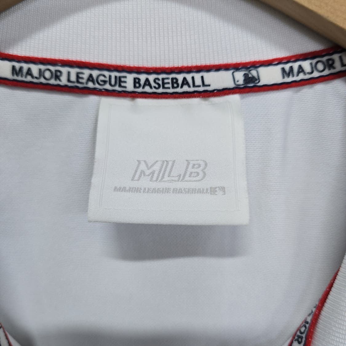 MLB NY 양키스 스몰 로고 반팔 카라티셔츠 105 상품이미지4