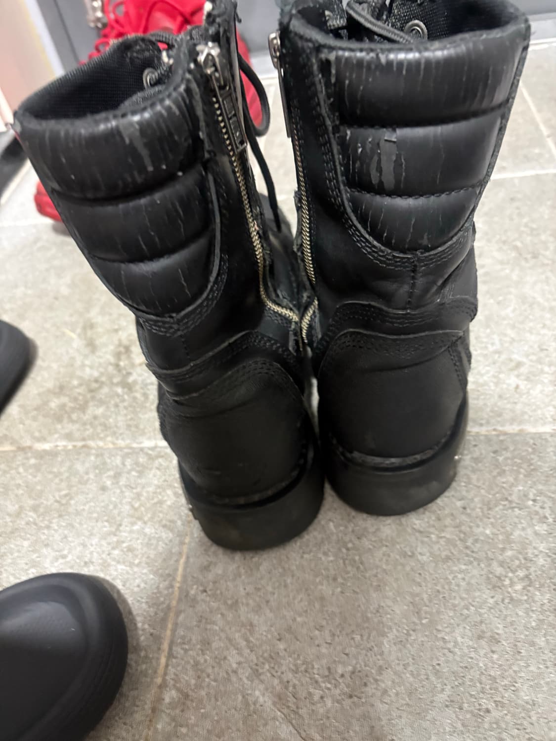 할리데이비슨 바이커 부츠 280 상품이미지2