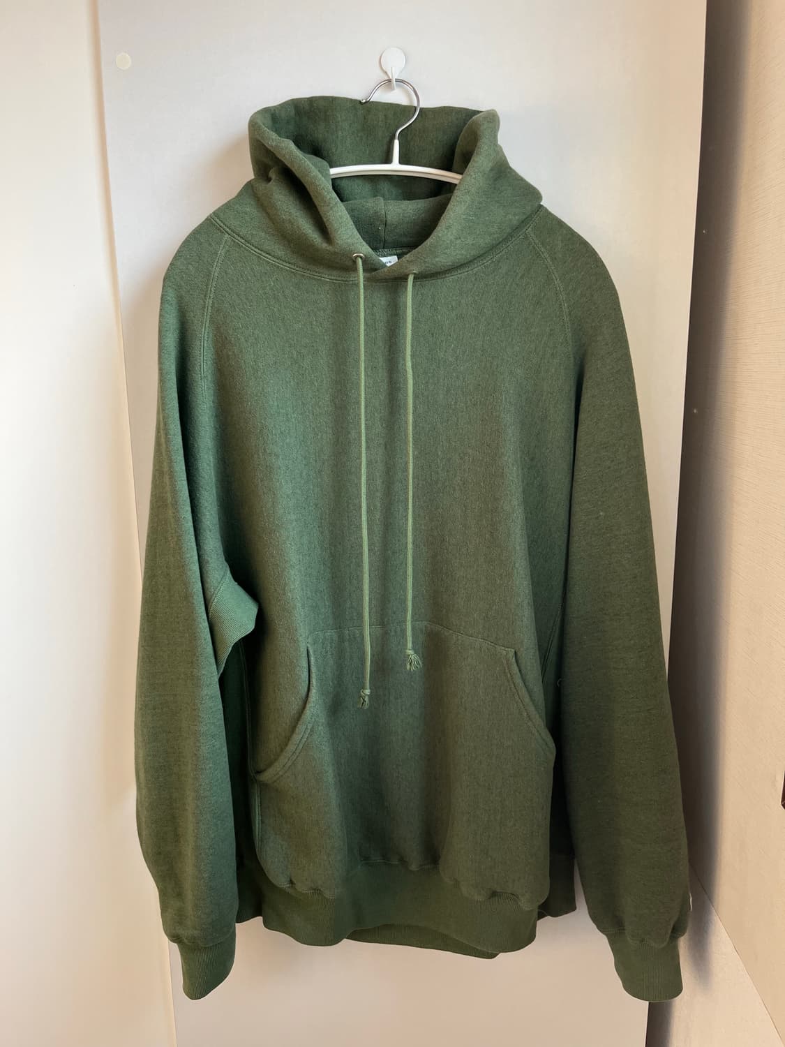 ends and means hoodie sweat dark green 상품이미지1