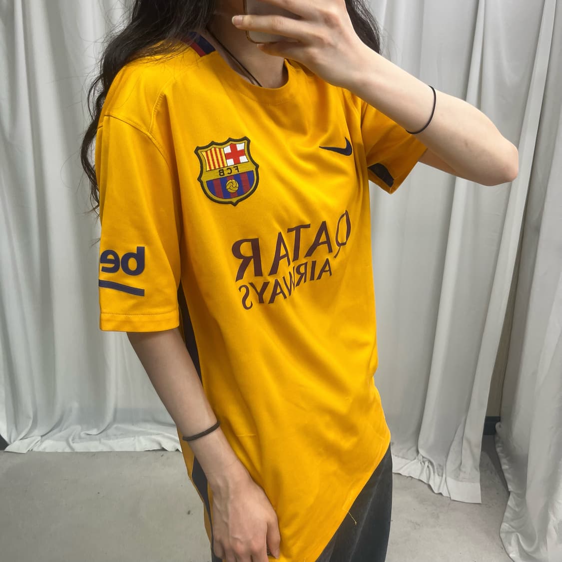 Nike Barcelona away uniform 상품이미지2