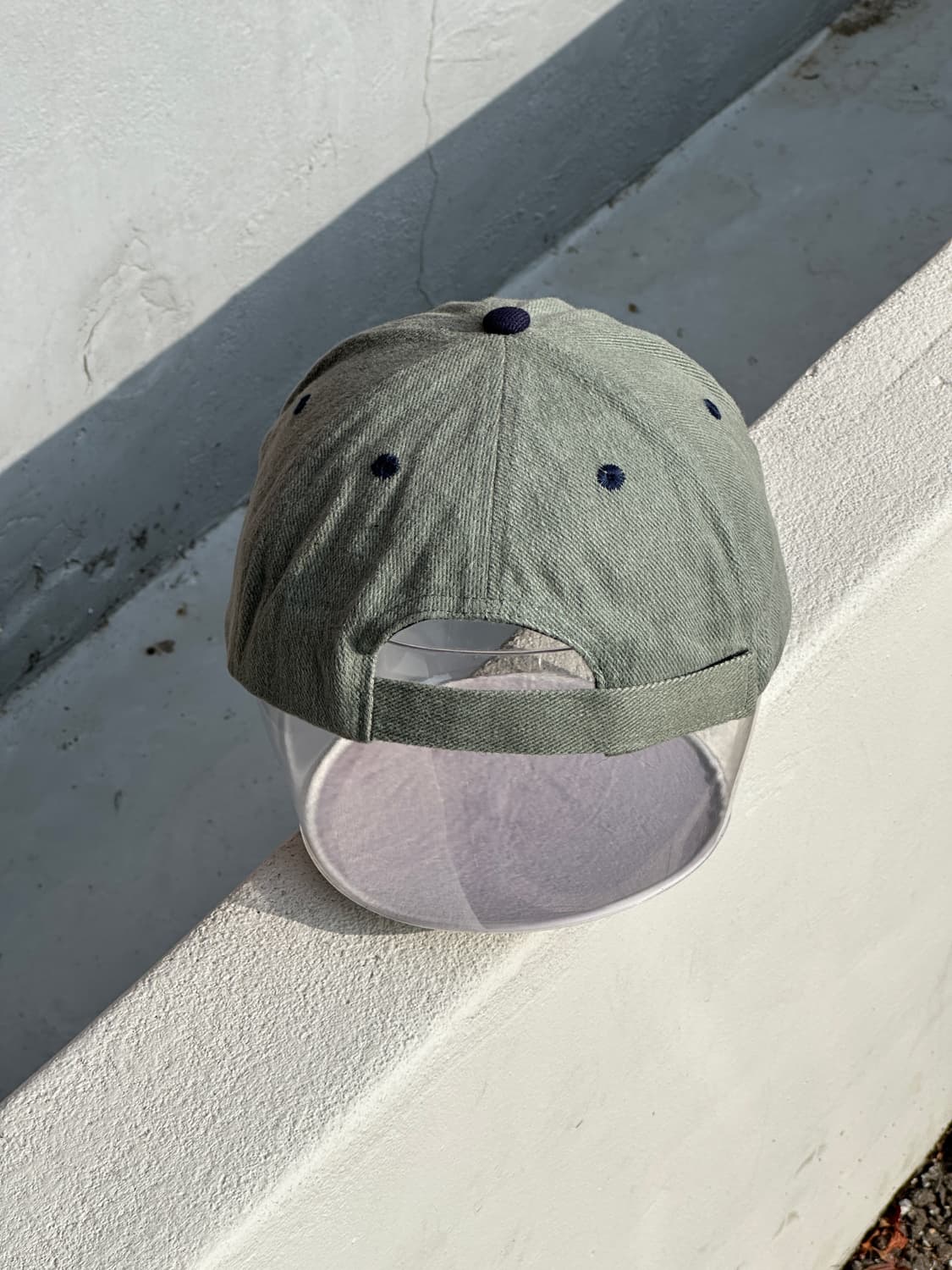 [F] 빈티지 알래스카 로고 볼캡 모자 상품이미지4