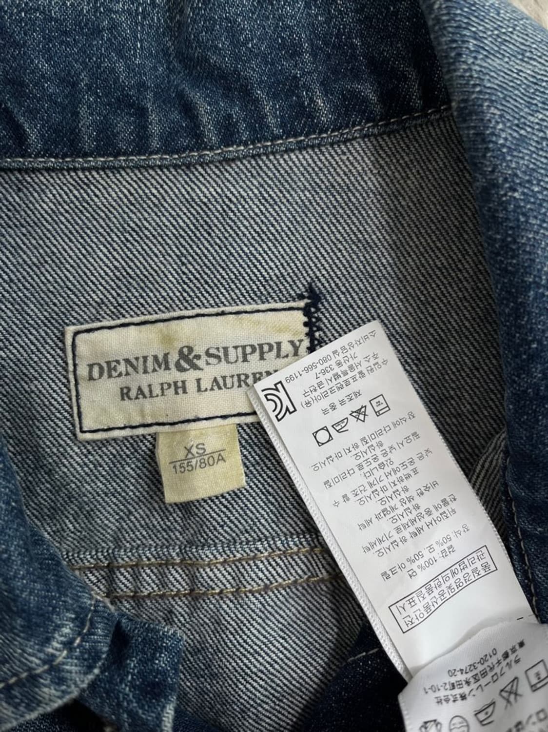 데님앤서플라이 데님 트러커 자켓/#3366 상품이미지4