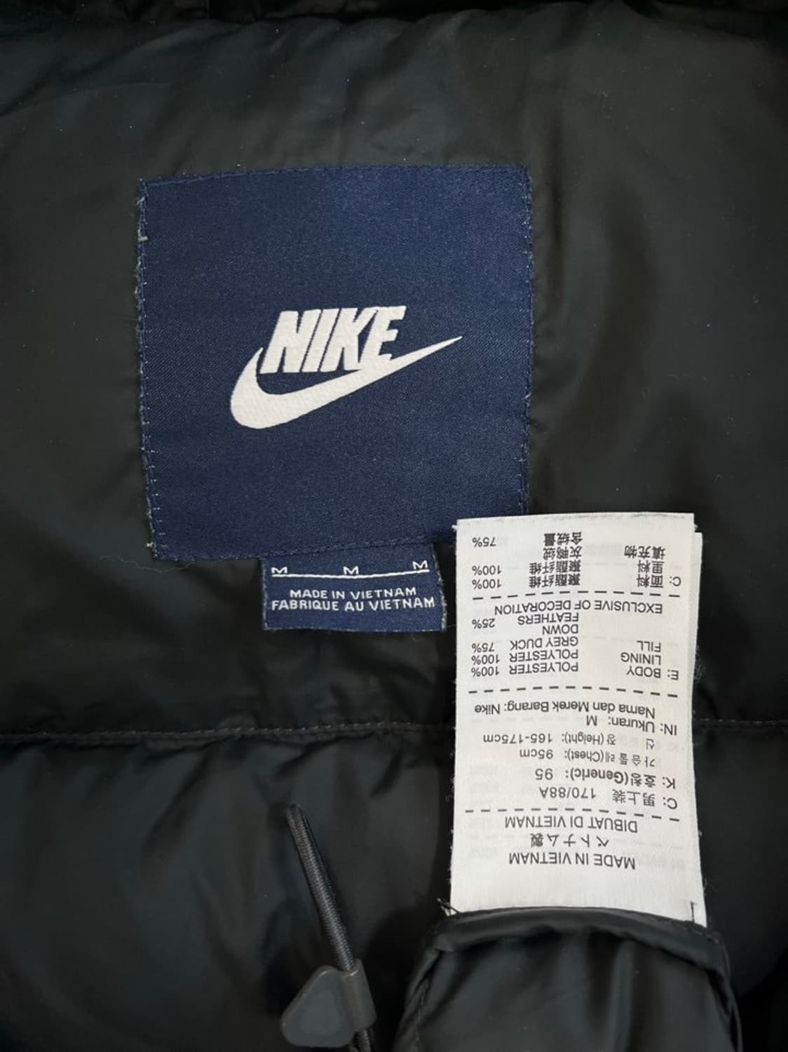 나이키 덕다운 패딩 조끼/#651 상품이미지4