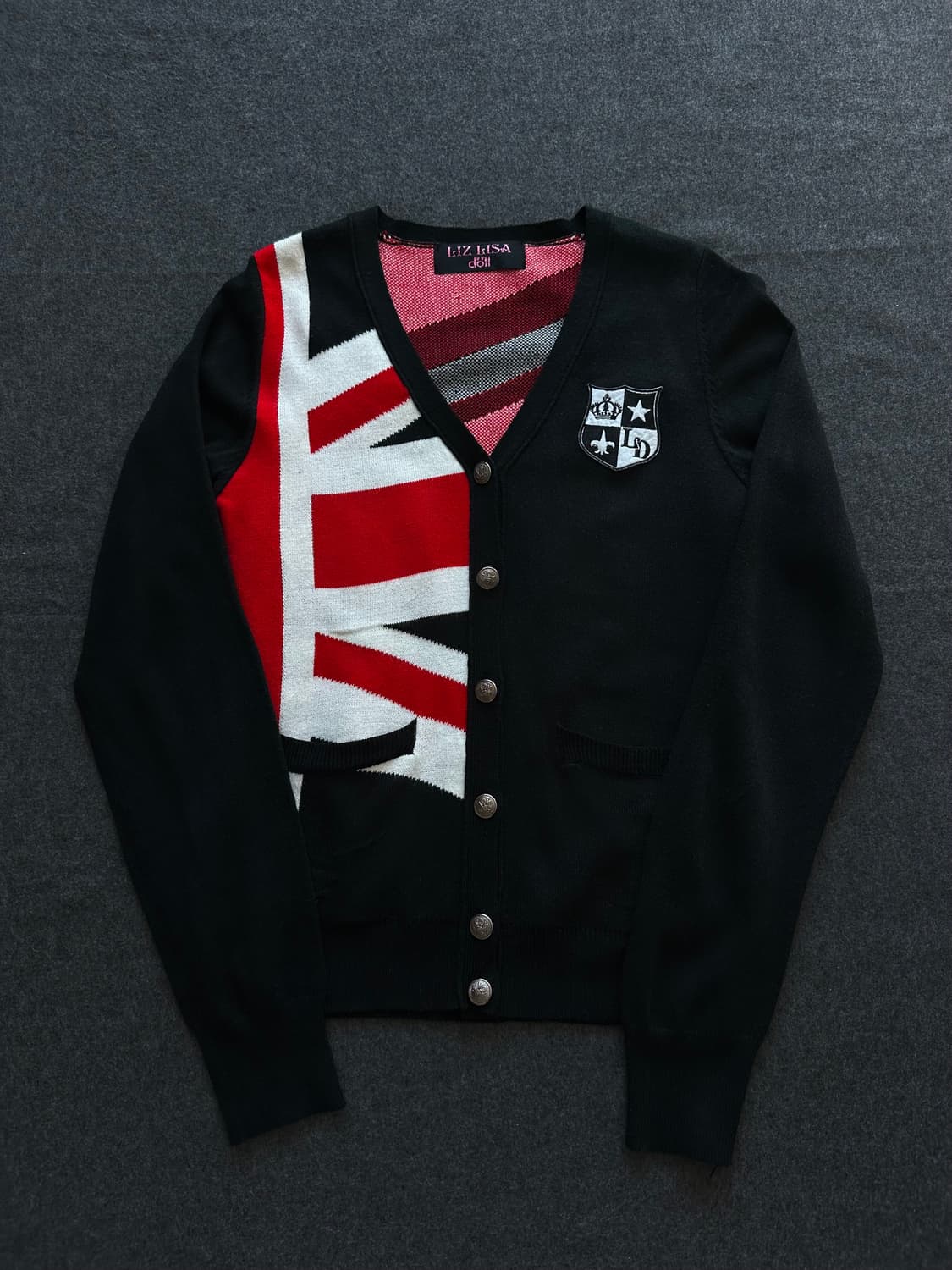 jpn LIZ LISA DOLL 니트 가디건 상품이미지1