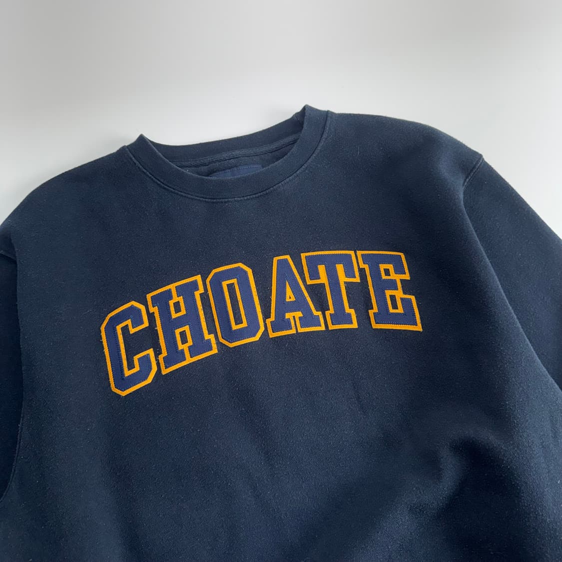 Jansport 잔스포츠 choate 로고 네이비 맨투맨  상품이미지4