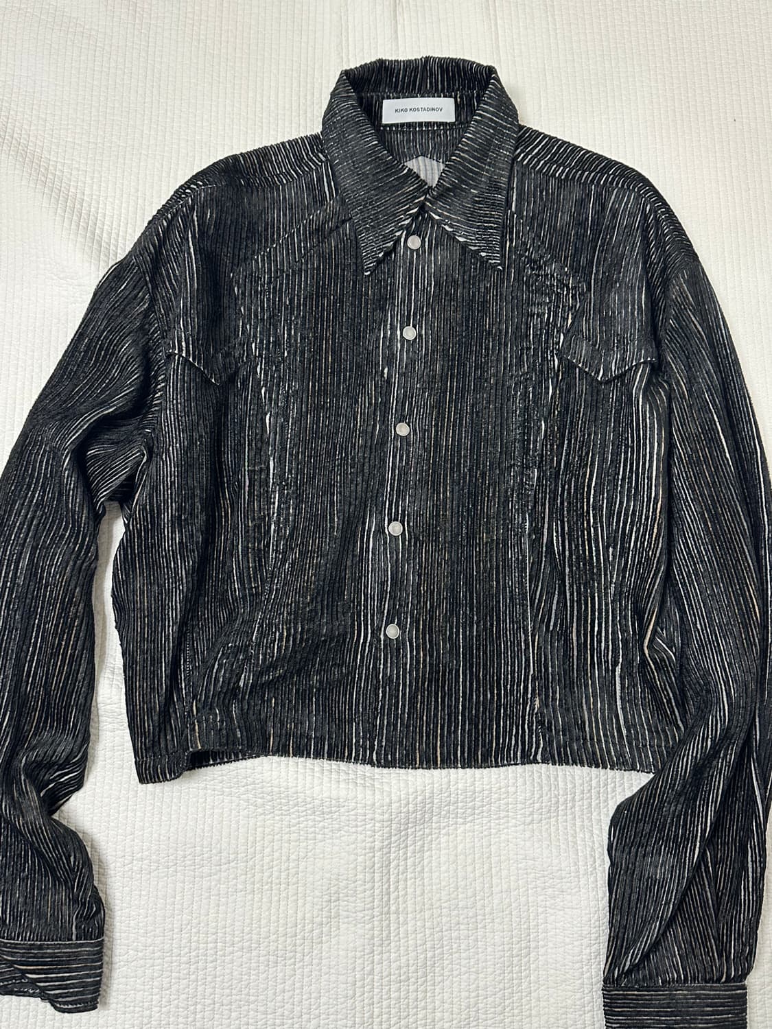 키코코스타디노브 kraner cropped shirt 48 상품이미지1