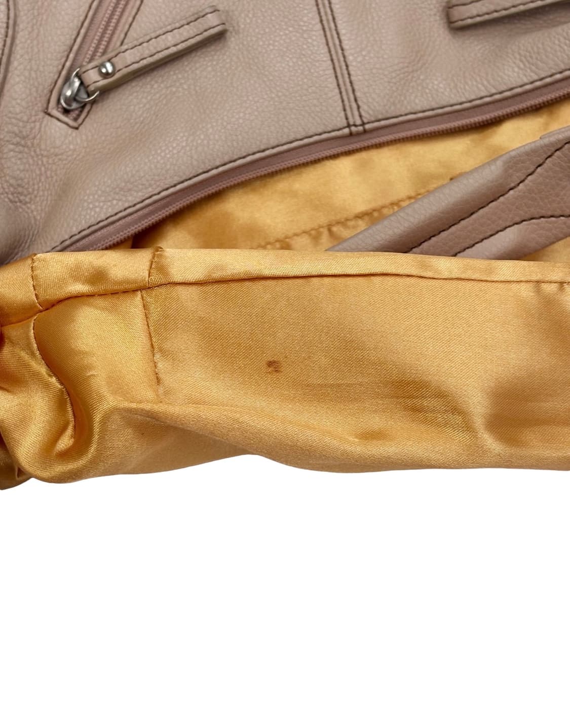 베이지 매니악 탑 핸들 숄더백 상품이미지8