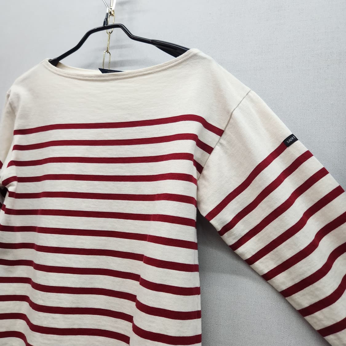 세인트제임스 스트라이프 긴팔티 S 상품이미지3