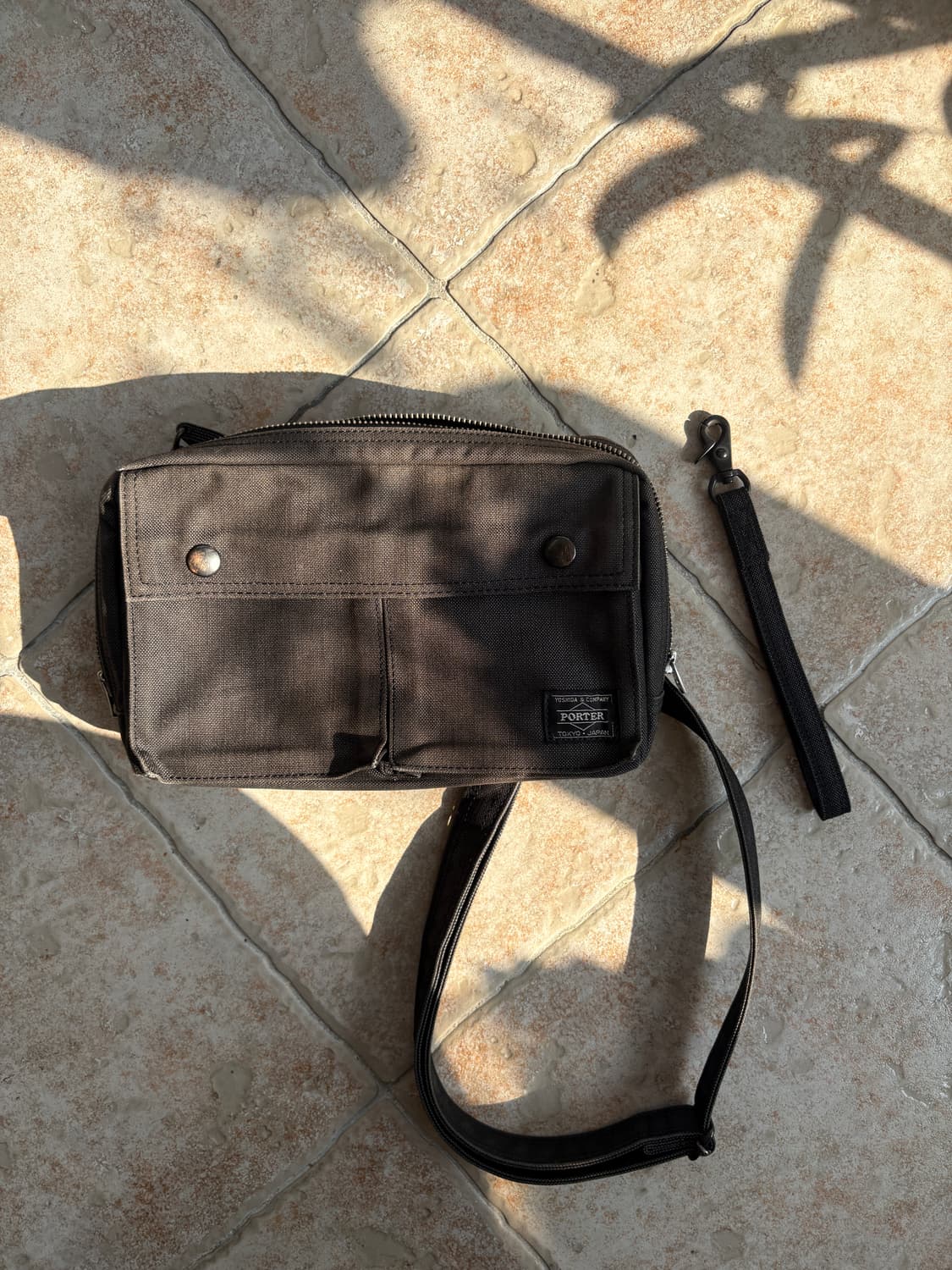 Porter black cross bag 상품이미지7