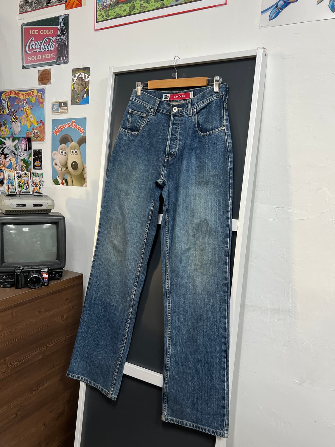 Levis Silvertab 리바이스 실버탭 루즈핏 데님 팬츠 상품이미지9
