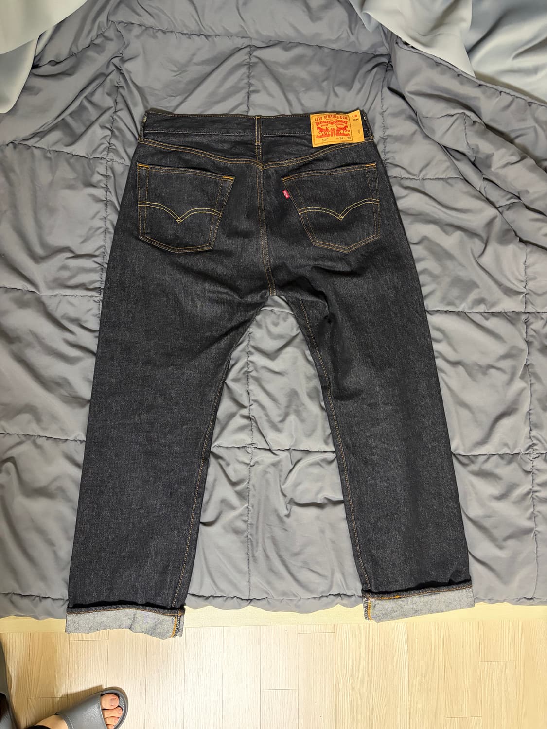 리바이스 501 블랙 0226 W34/L32 상품이미지2