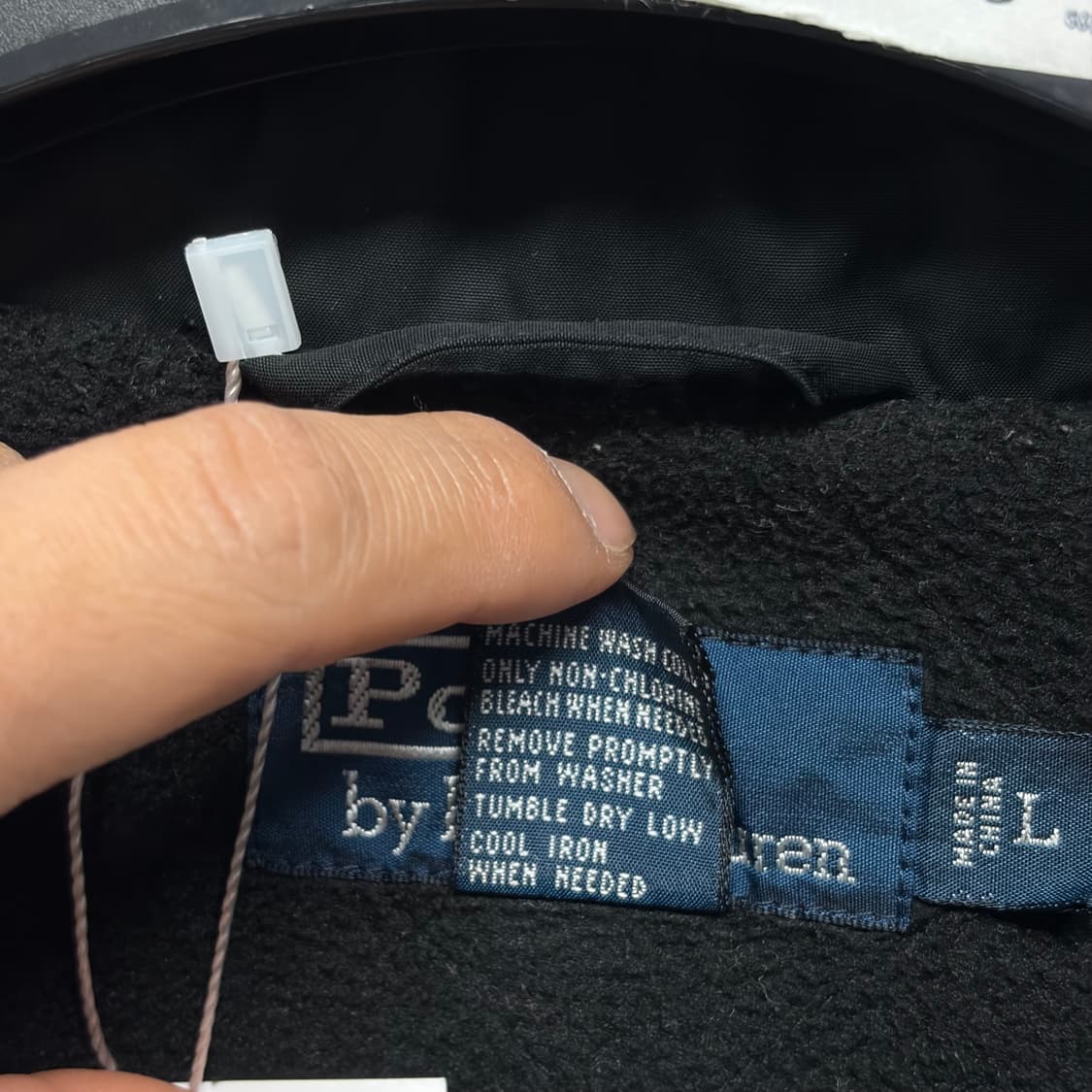 폴로 랄프로렌 기모 페리 자켓 7 상품이미지7