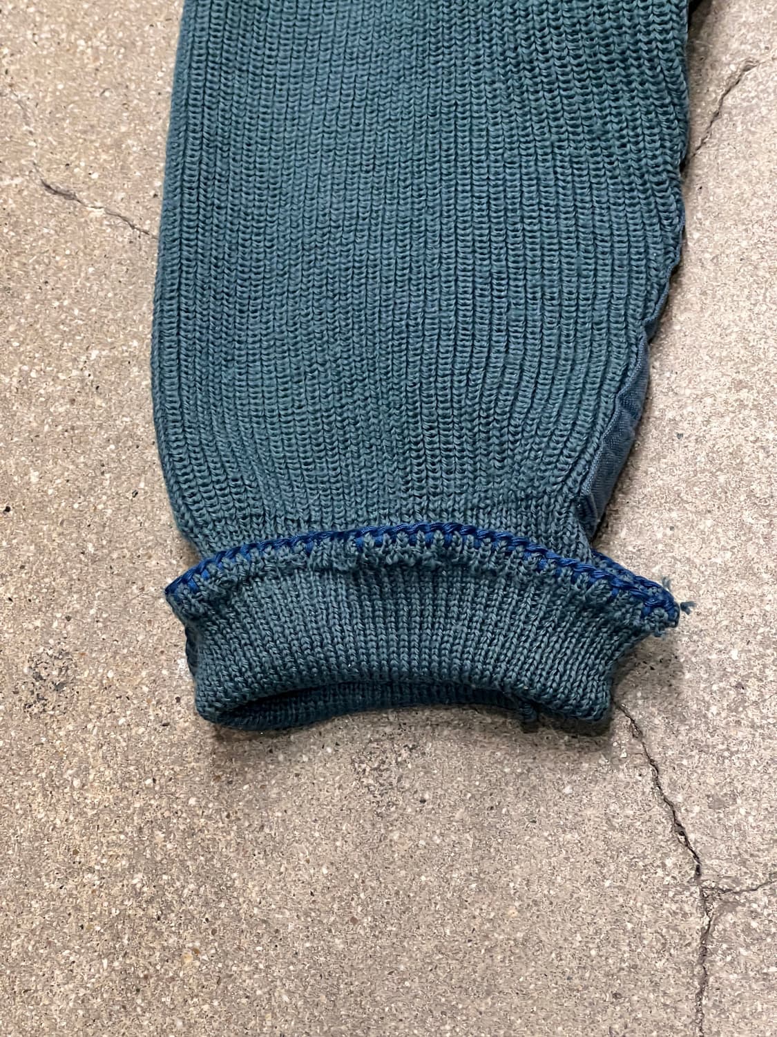 90‘s 독일군 울 스웨터 (커스텀) 상품이미지7