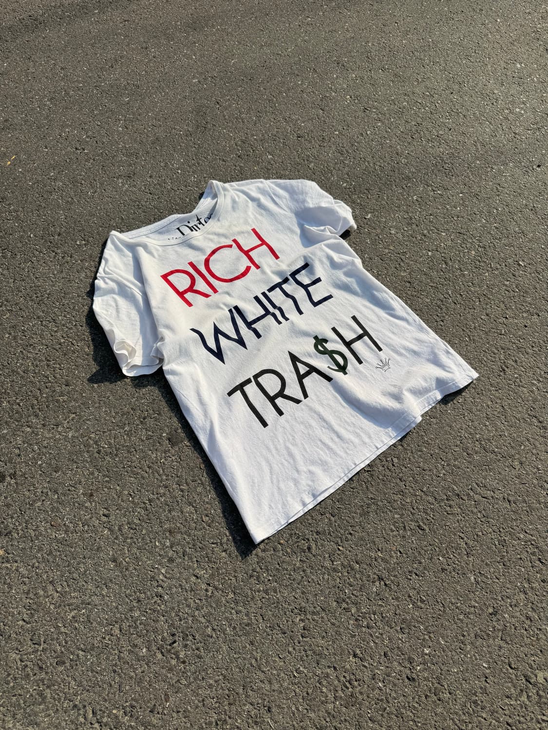 Dirty Hollywood – “Rich White Tra$h” 상품이미지1