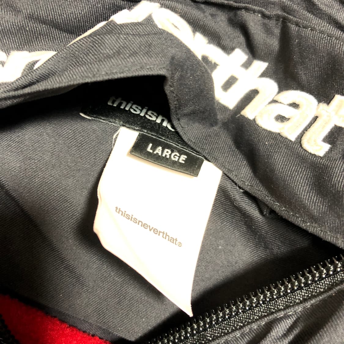 디스이즈네버댓 어드벤쳐2 리버시블 점퍼 L 상품이미지6