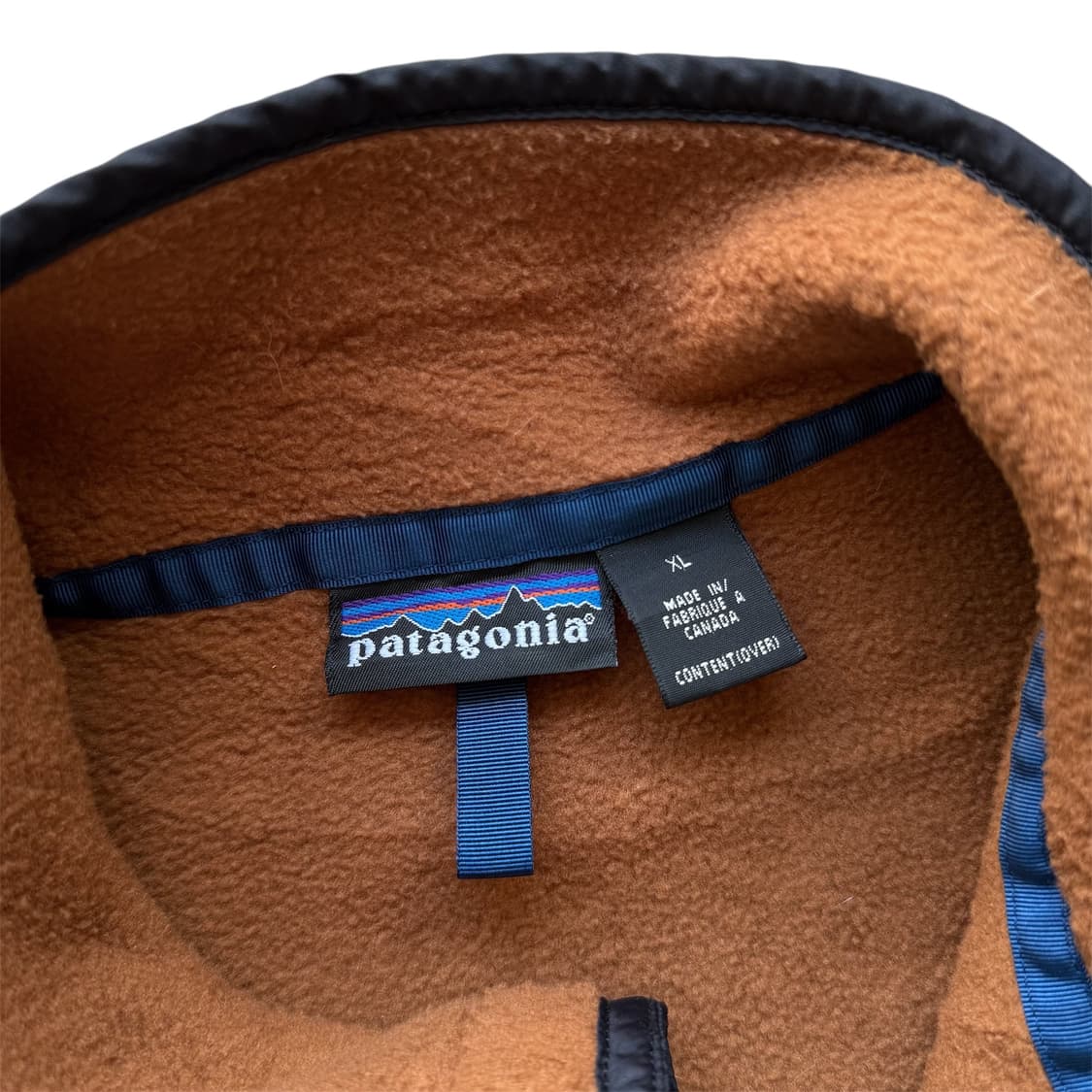 00s Made in Canada 파타고니아 신칠라 브라운 상품이미지7