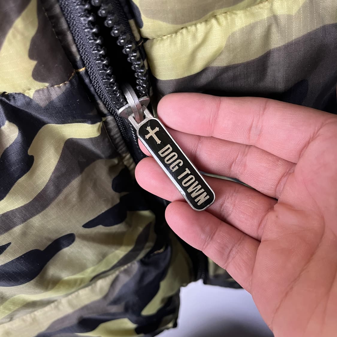 [Dogtown] 도그타운 카모 패딩 베스트 상품이미지5