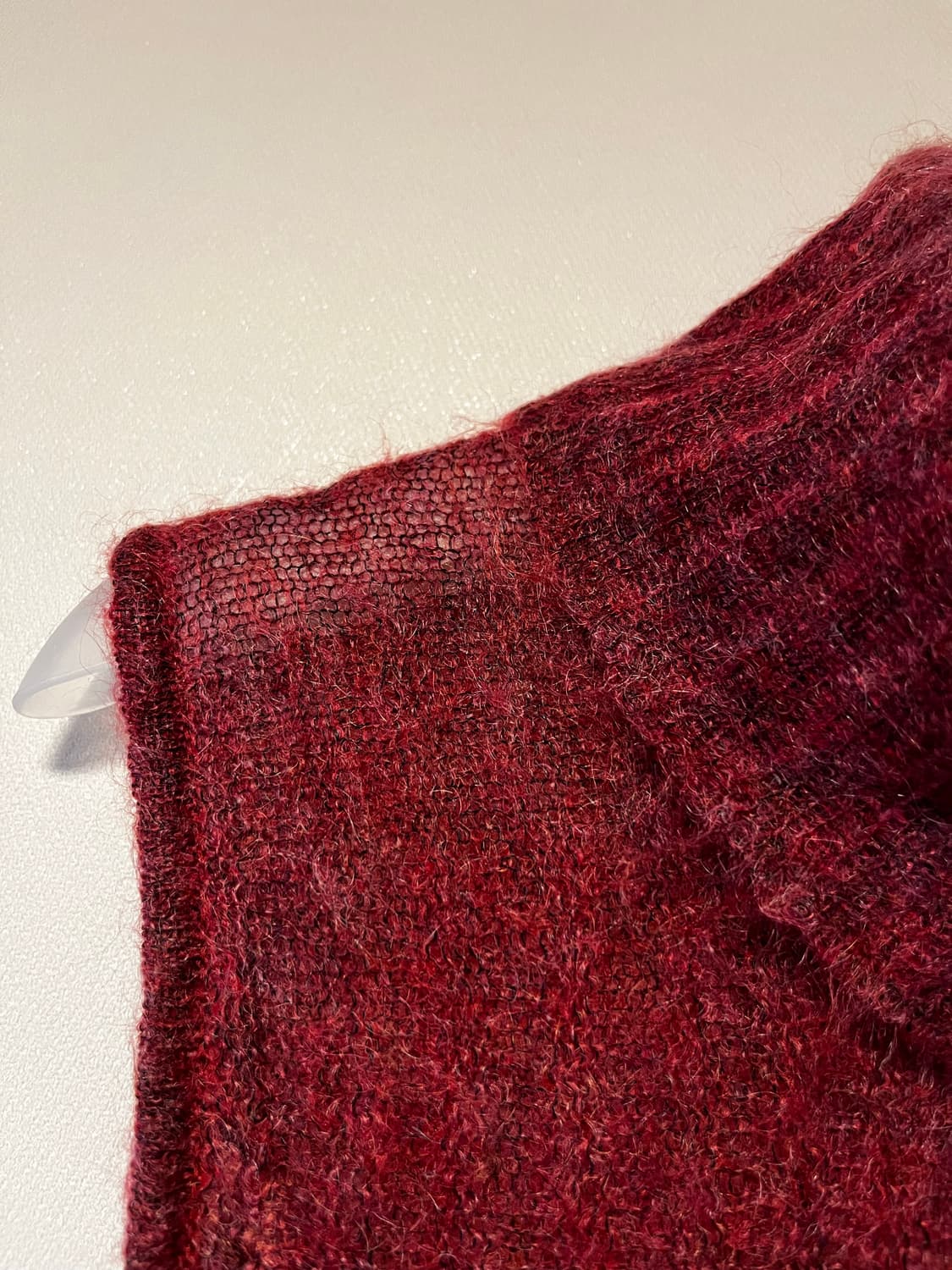 터틀넥 니트 원피스 상품이미지6