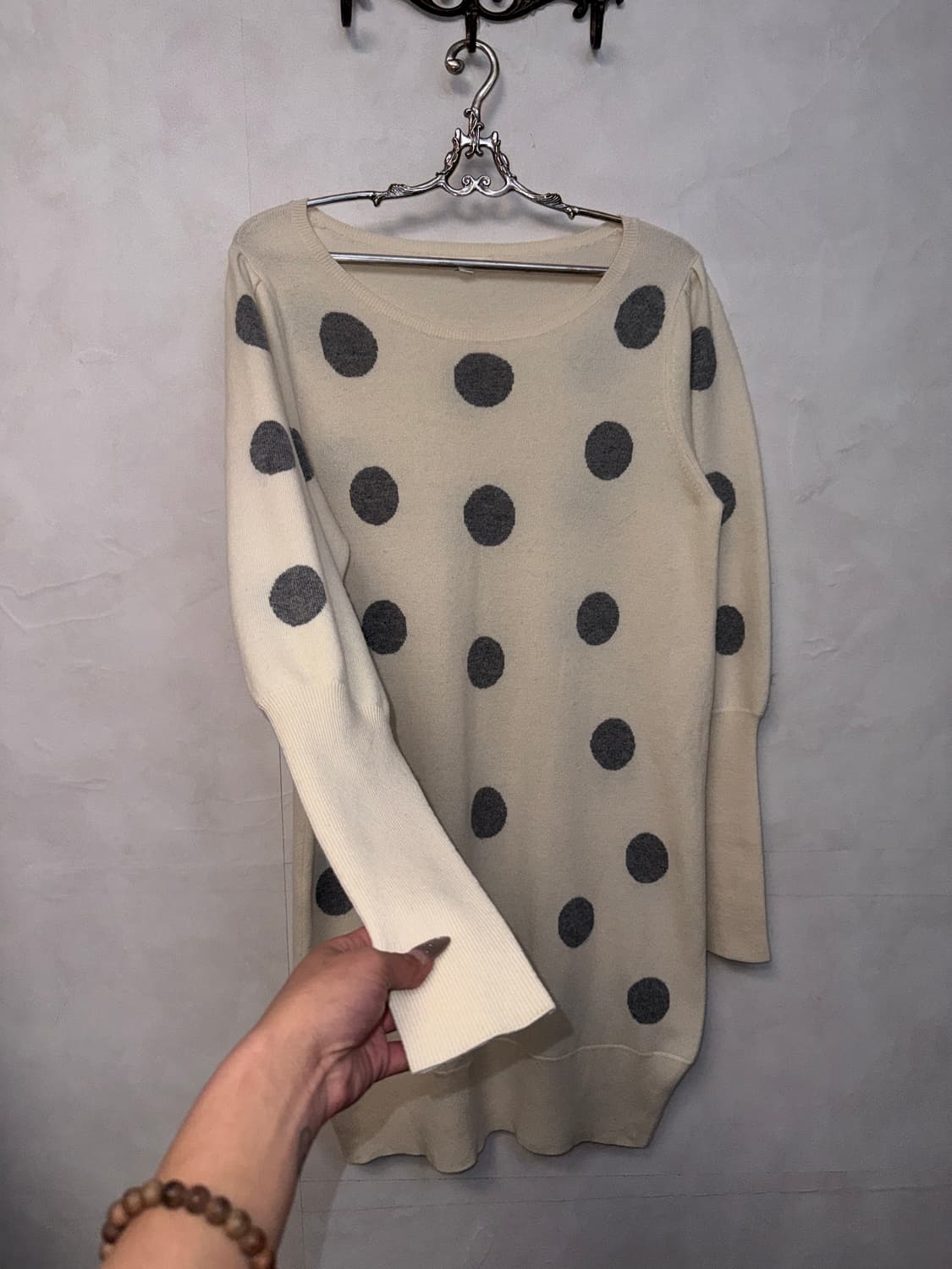 Alice+Olivia dot balloon casemere ops 상품이미지4