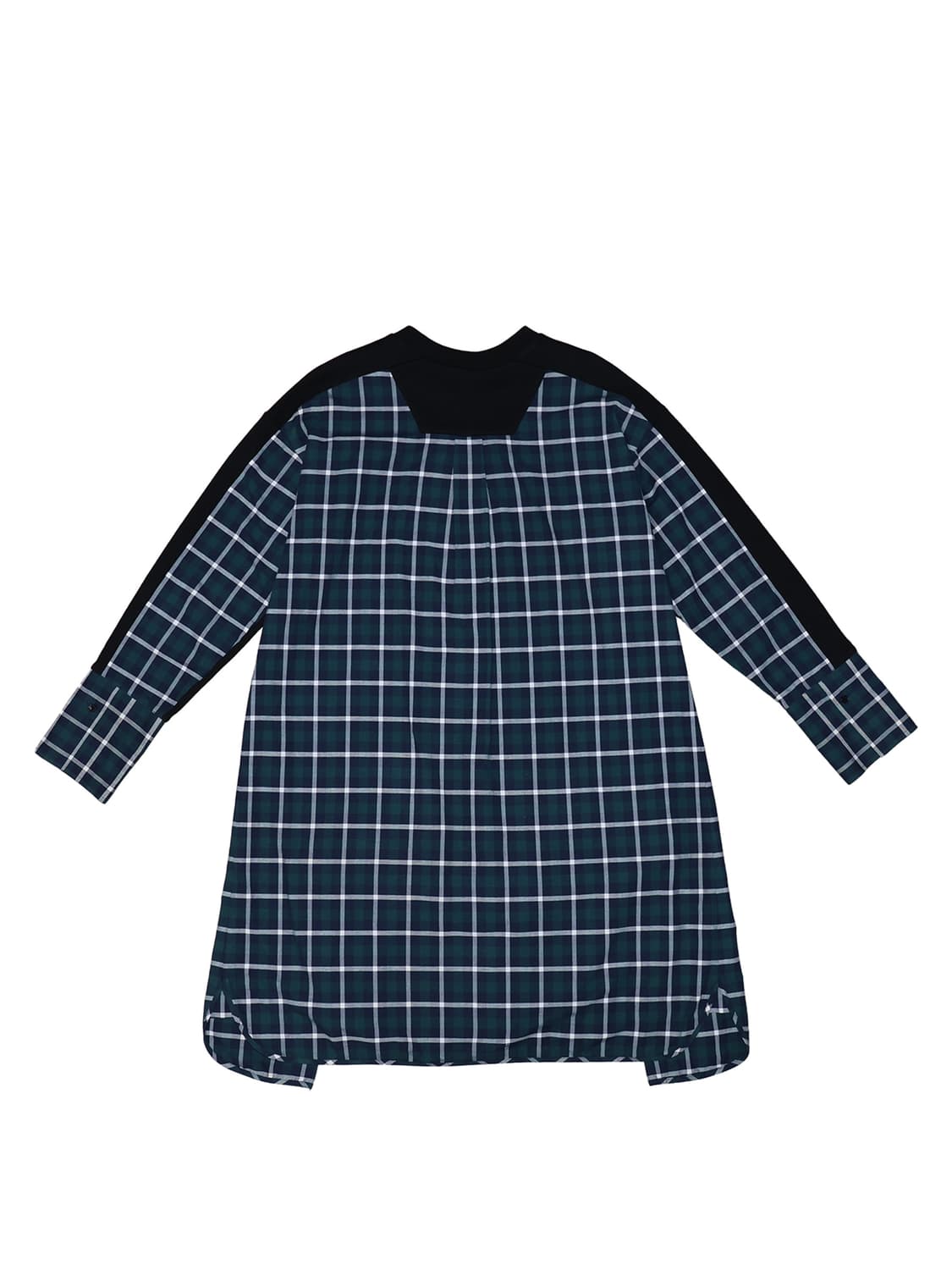 [정품]준지 체크 레이어드 맨투맨 상품이미지6