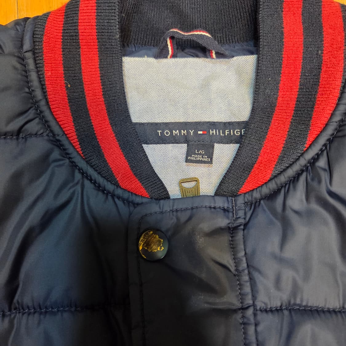 타미힐피거 패딩 자켓 (L)
 상품이미지4