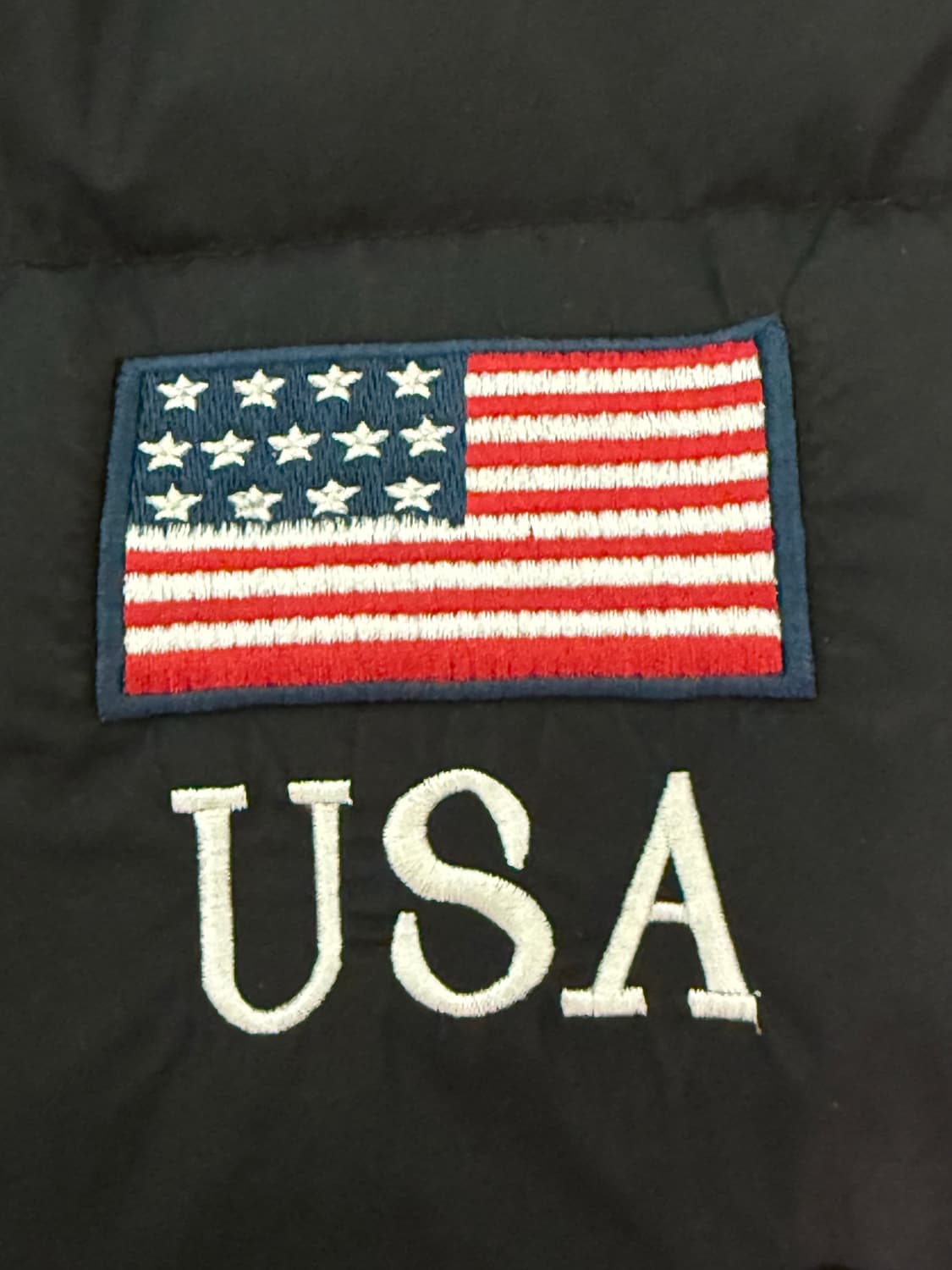 폴로 USA 성조기 빅포니 패딩 상품이미지5