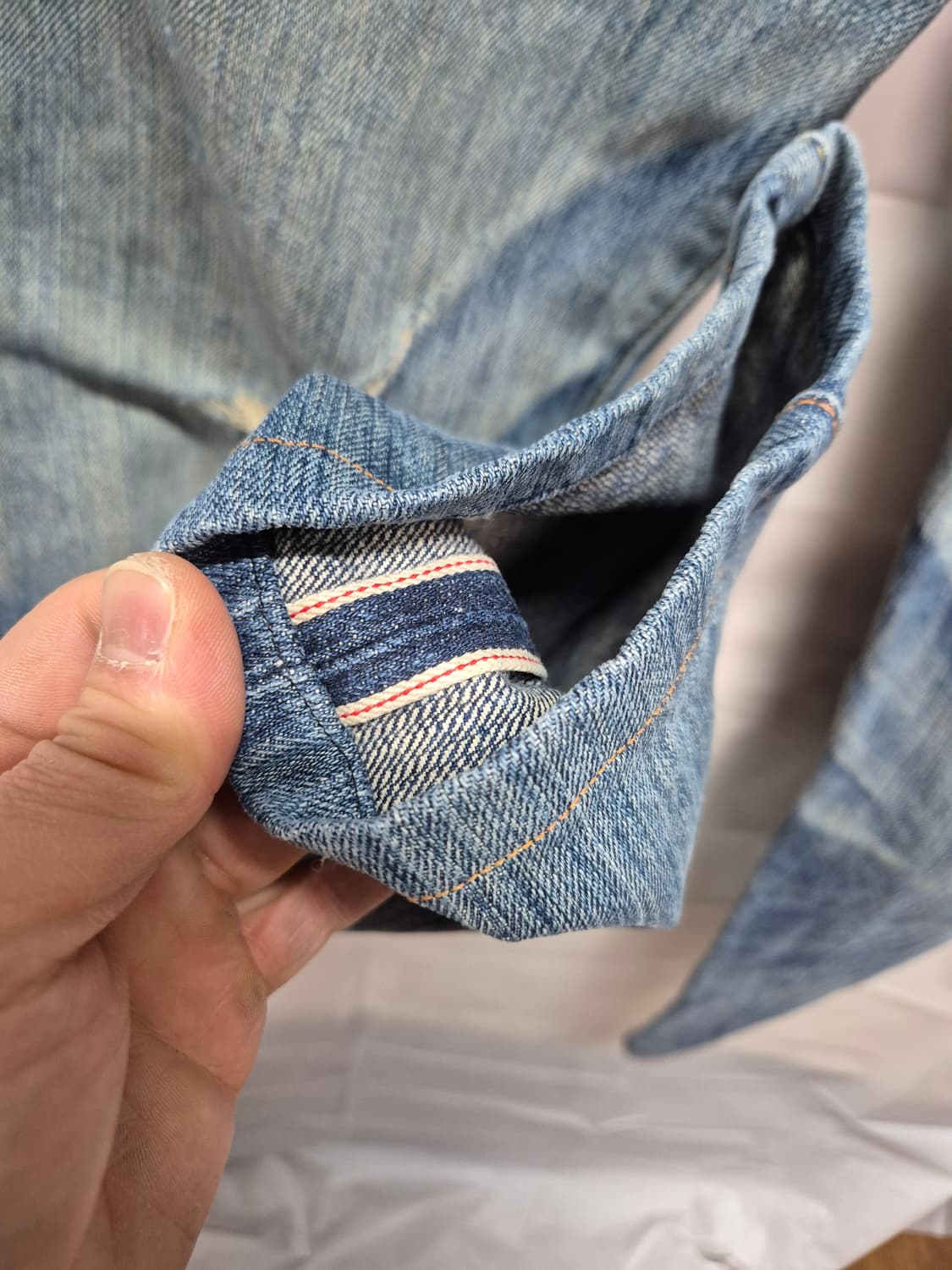 501 bigE 501빅E 청바지 상품이미지4