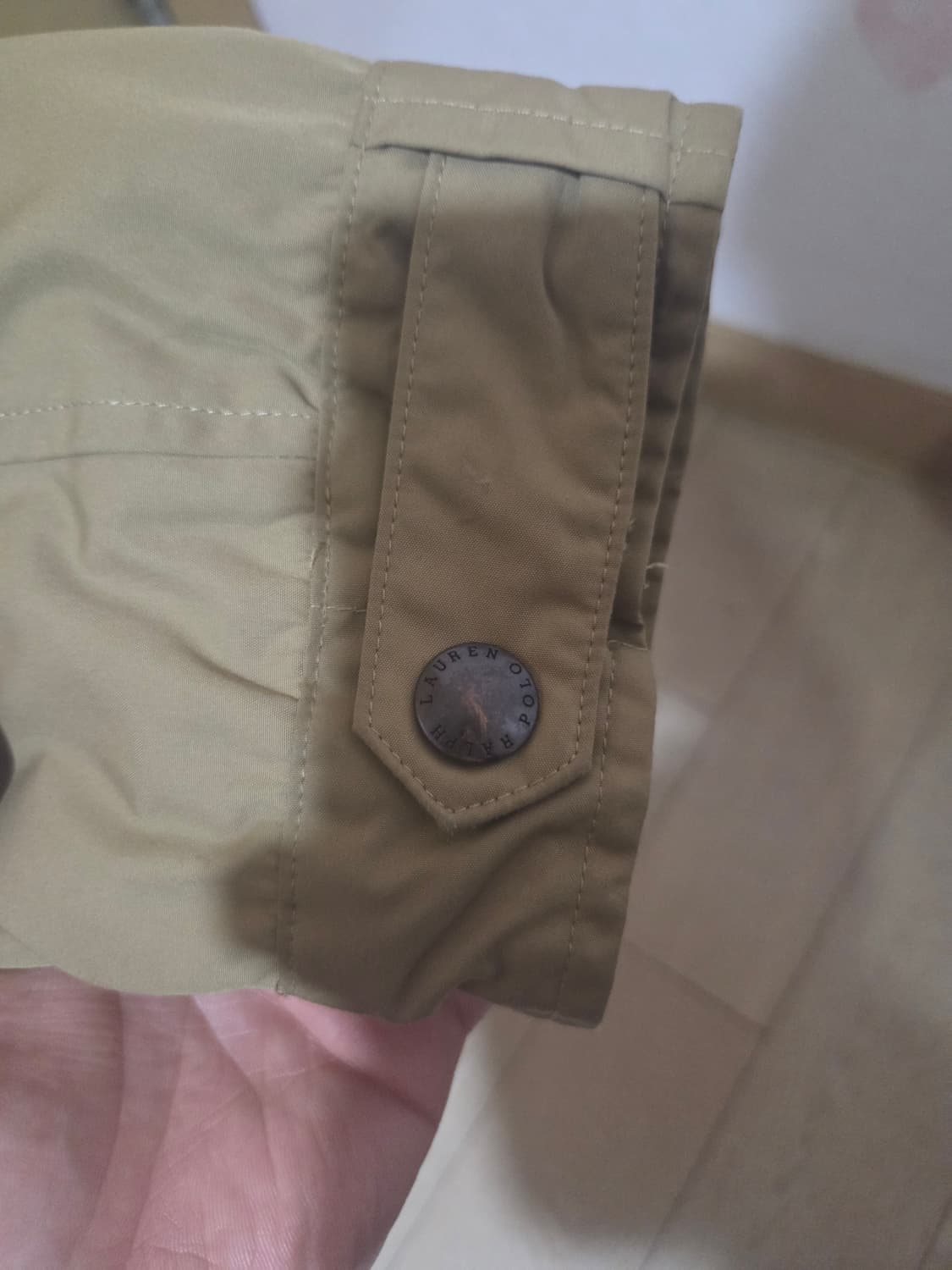 폴로 기모 바람막이 상품이미지3