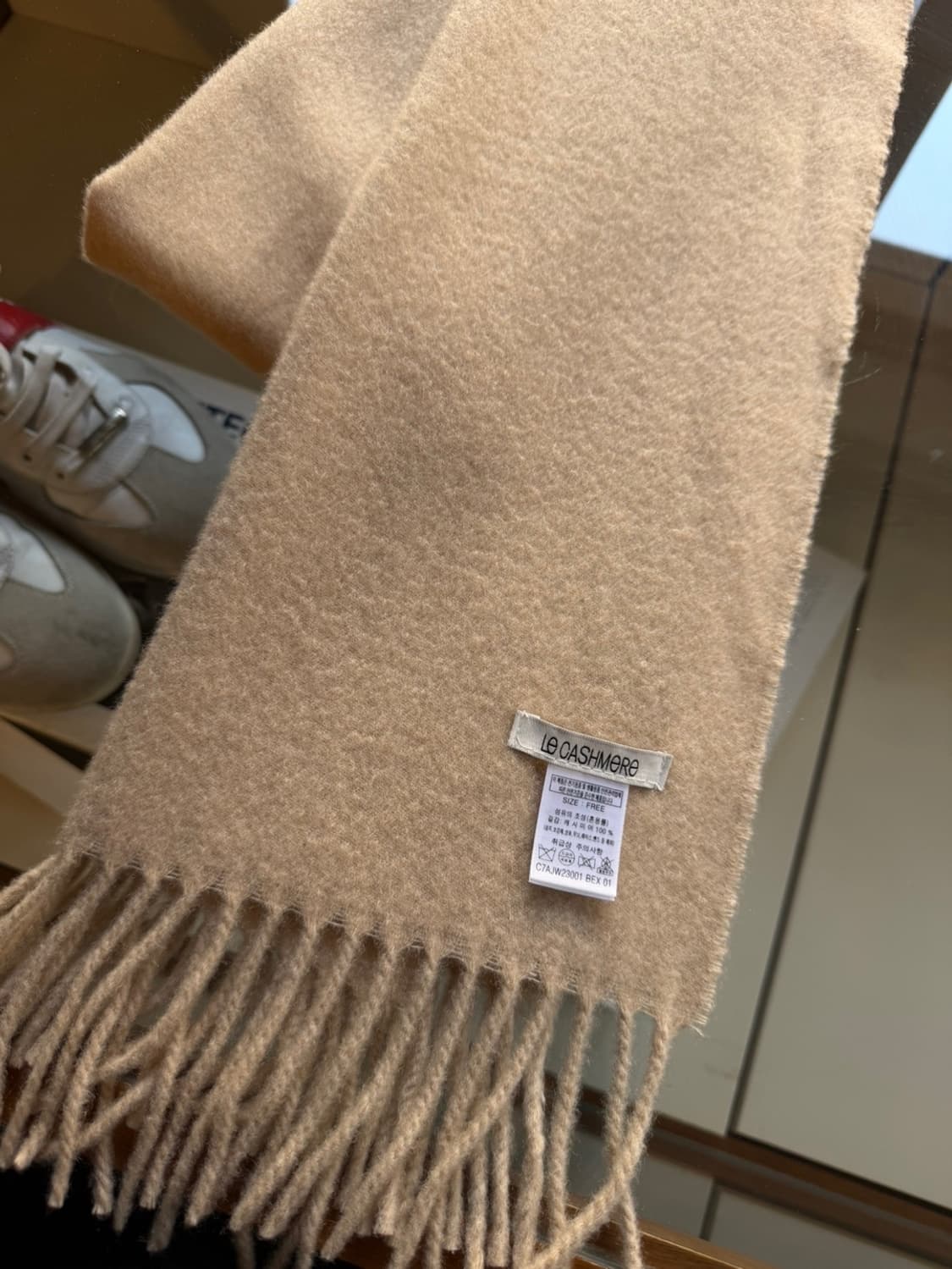 르 캐시미어 머플러  상품이미지8