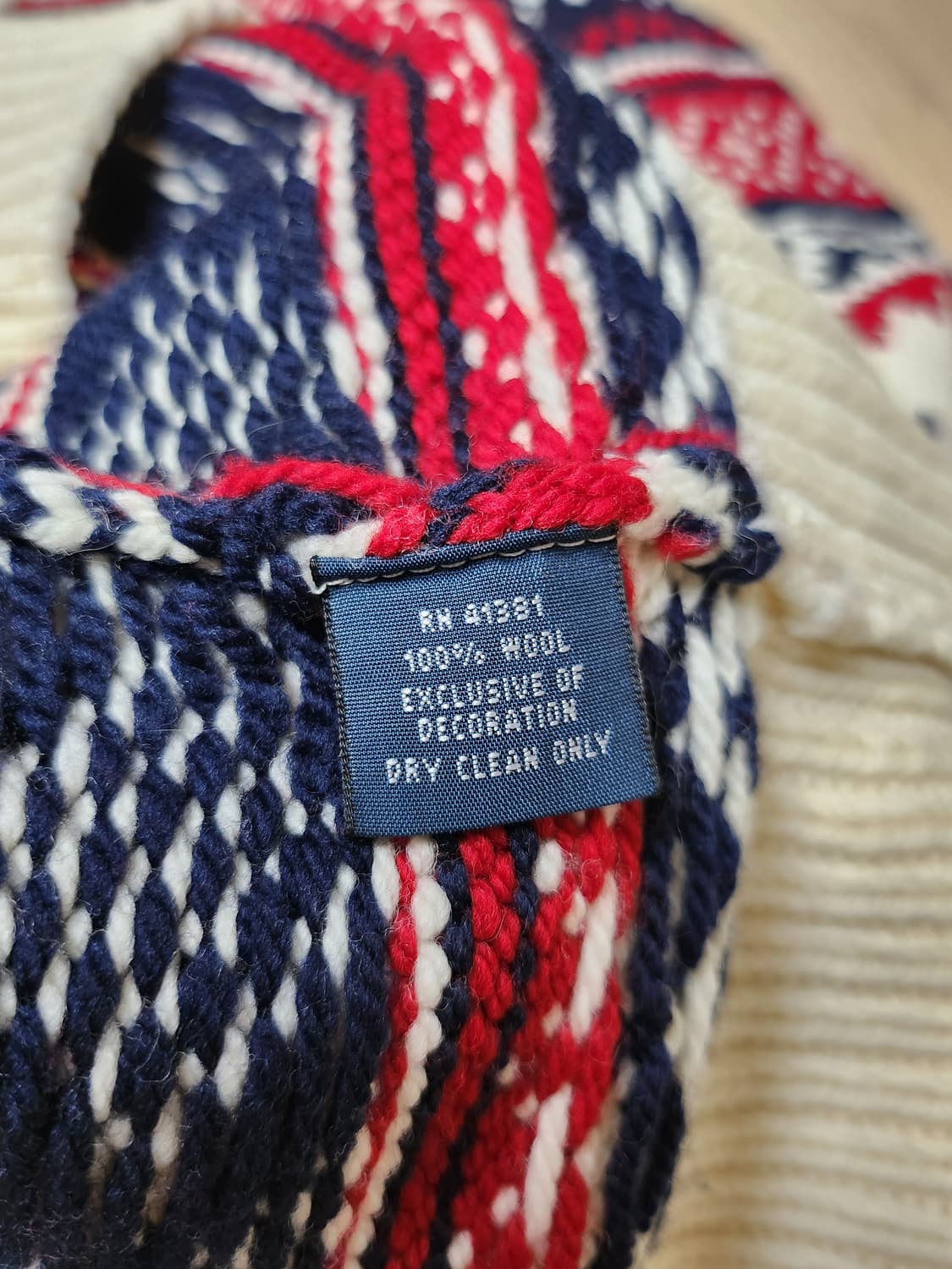 폴로 랄프로렌 노르딕니트(M 상품이미지9