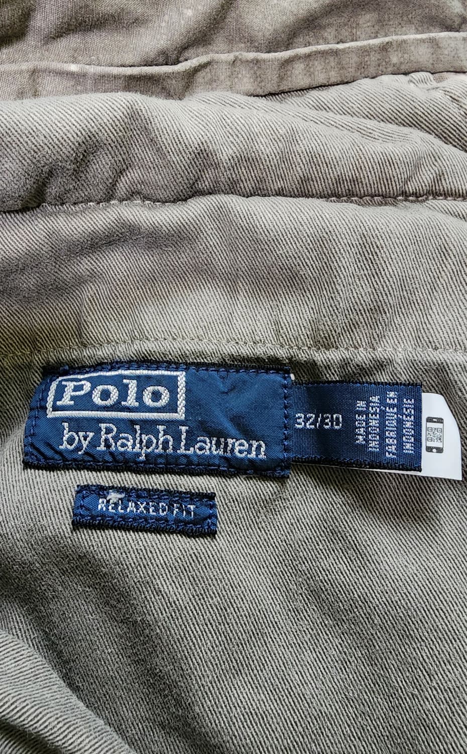 폴로 랄프로렌 플리츠 릴렉스핏 배기팬츠  상품이미지4