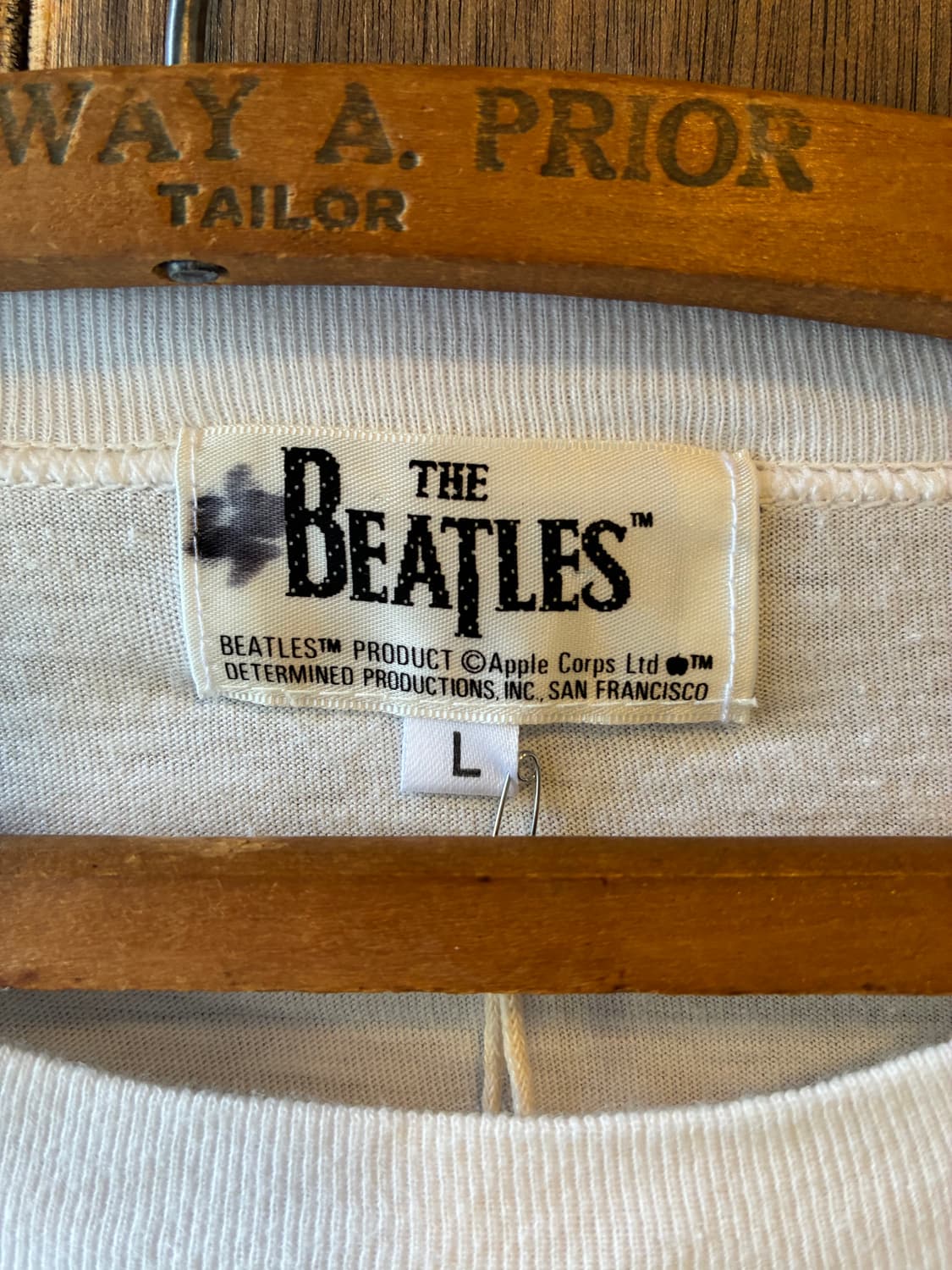 90~00s Vintage The Beatles T-shirt 상품이미지3