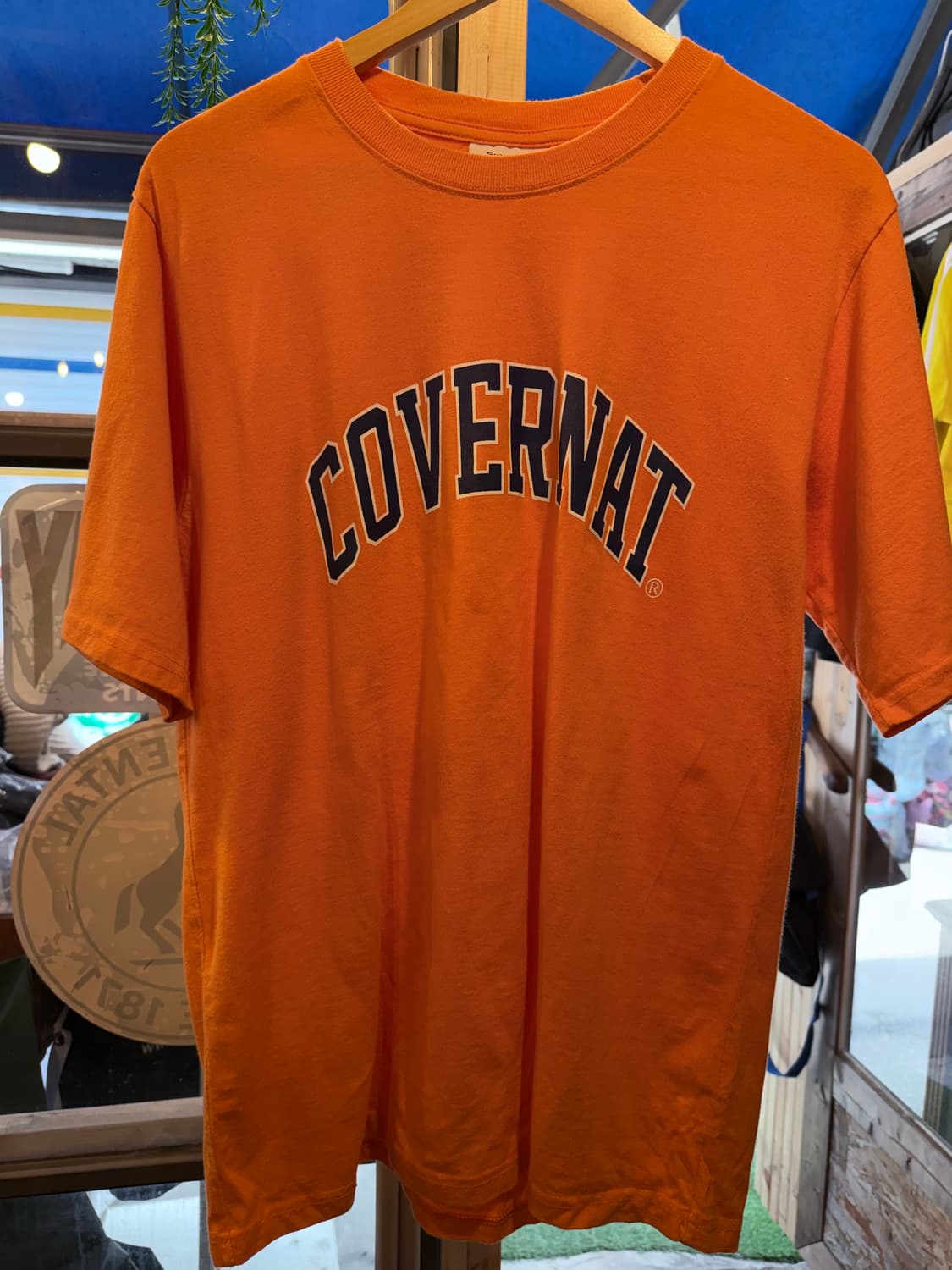 커버낫 오렌지 반팔티 상품이미지1