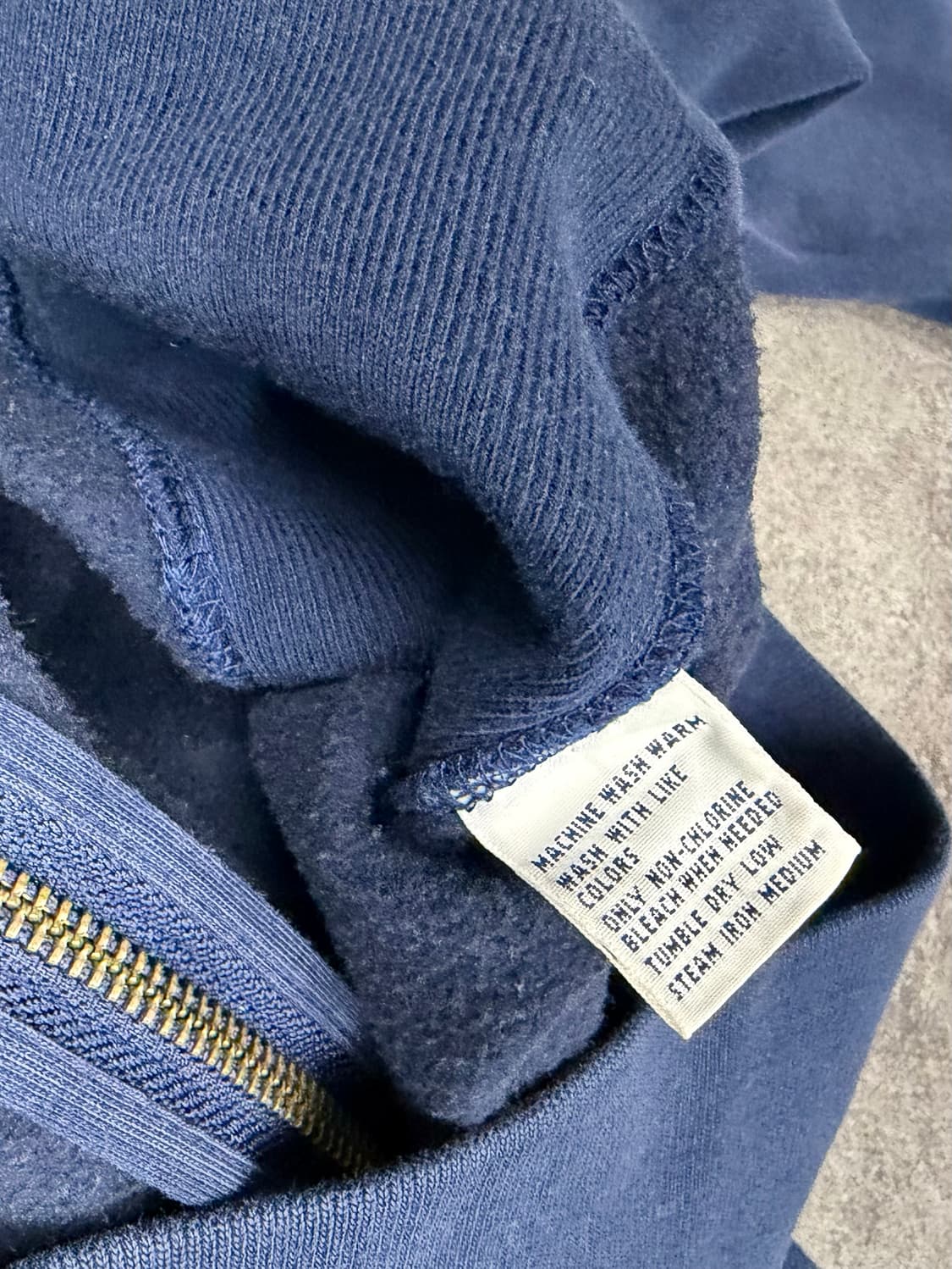 폴로 랄프로렌 후드 집업 S 상품이미지7