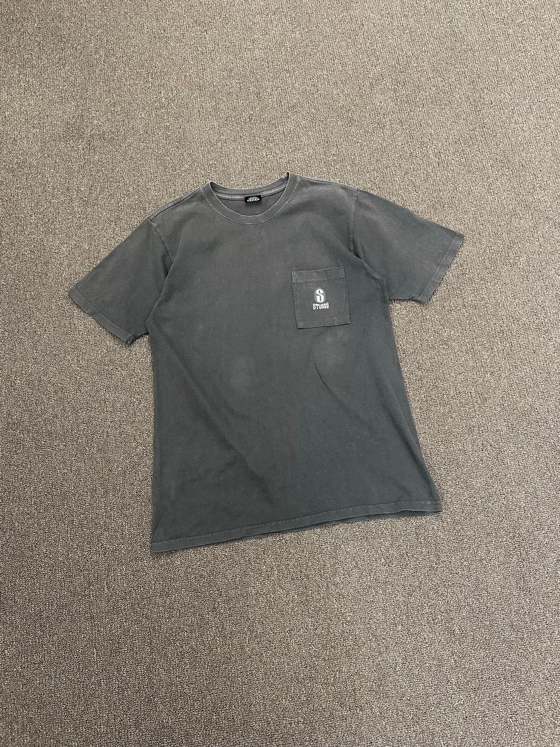 M)스투시 빈티지 포켓 반팔 상품이미지1