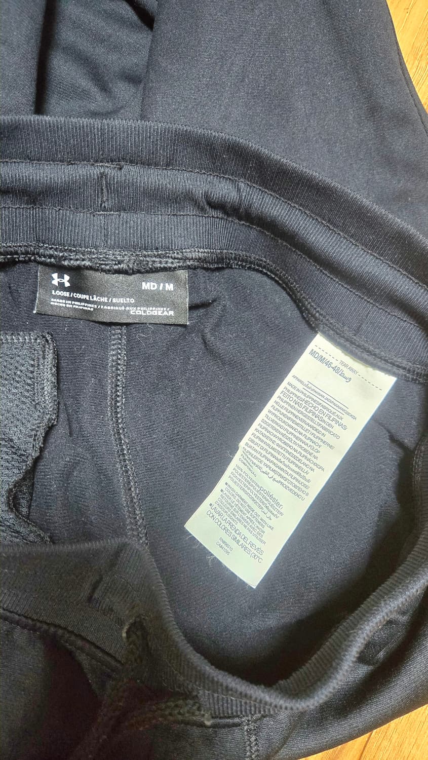 언더아머 남성 조거 팬츠 트레이닝복 M~L , 체육복, 운동복 상품이미지4
