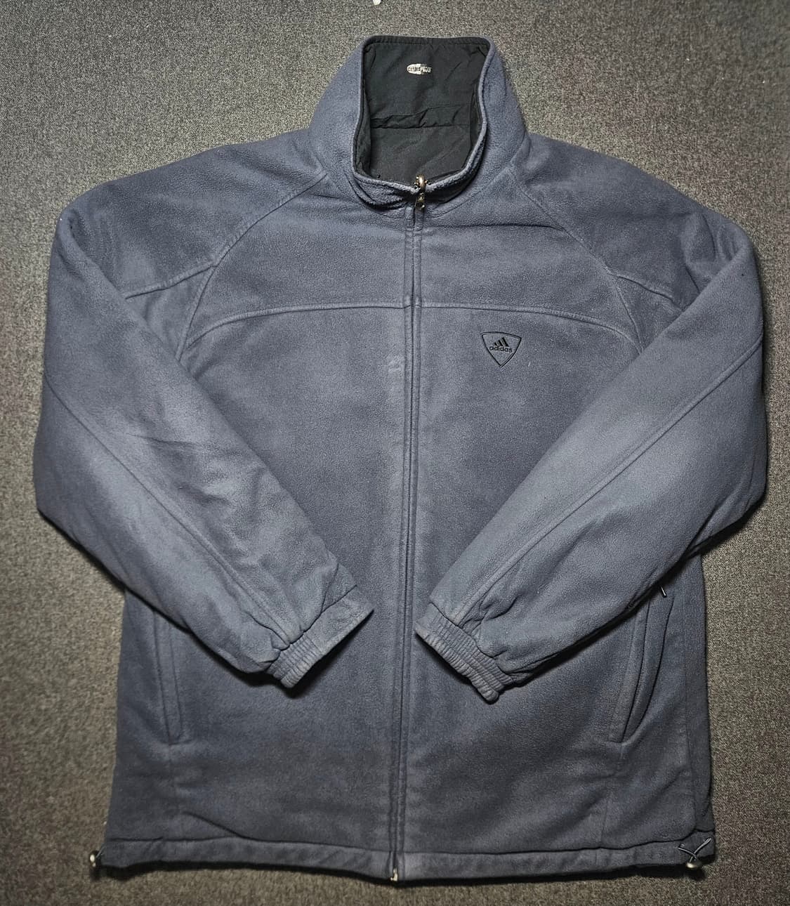 아디다스 양면 집업 자켓 실측 105 상품이미지1