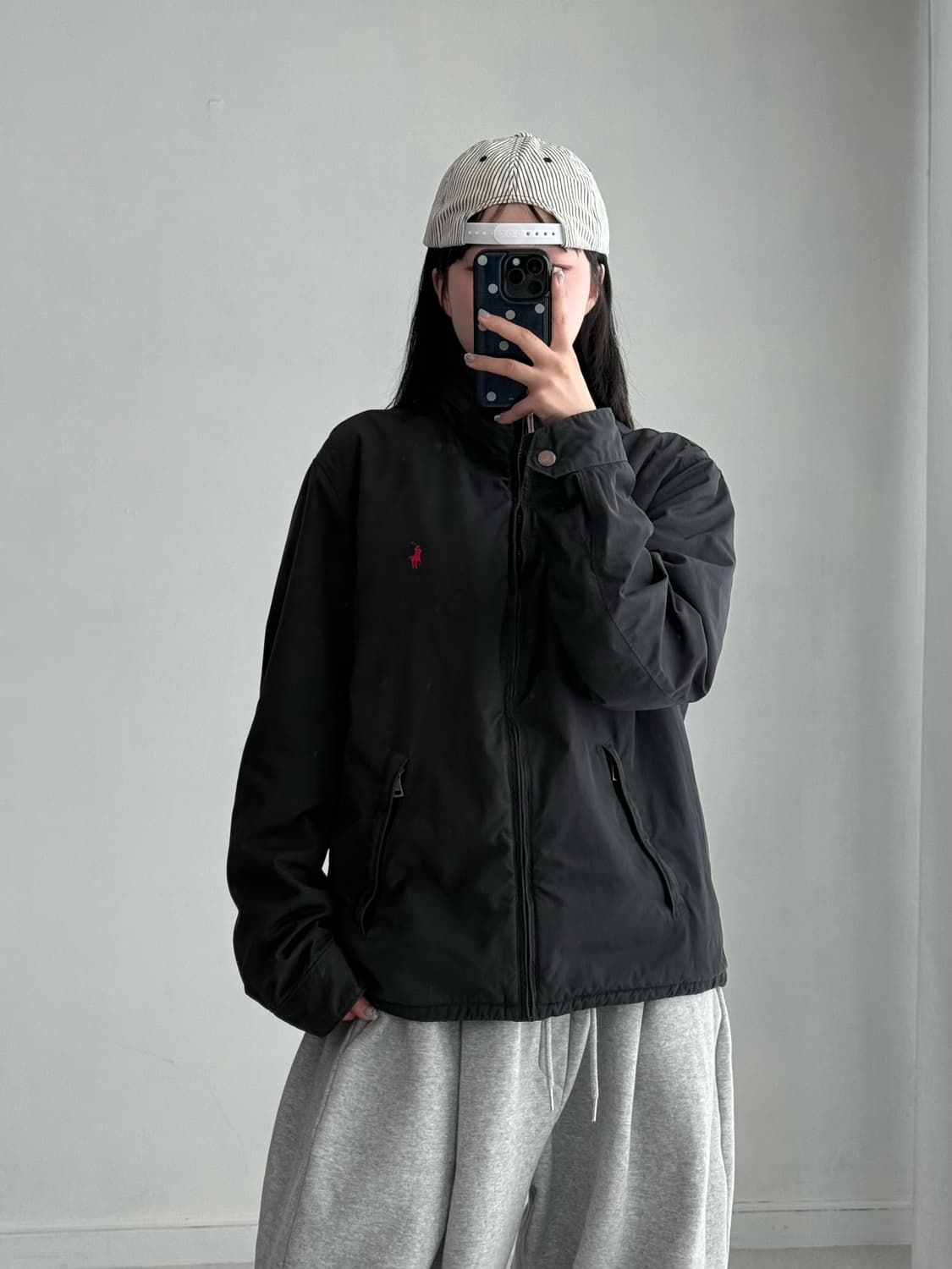 폴로 폴리 후리스 자켓 상품이미지1