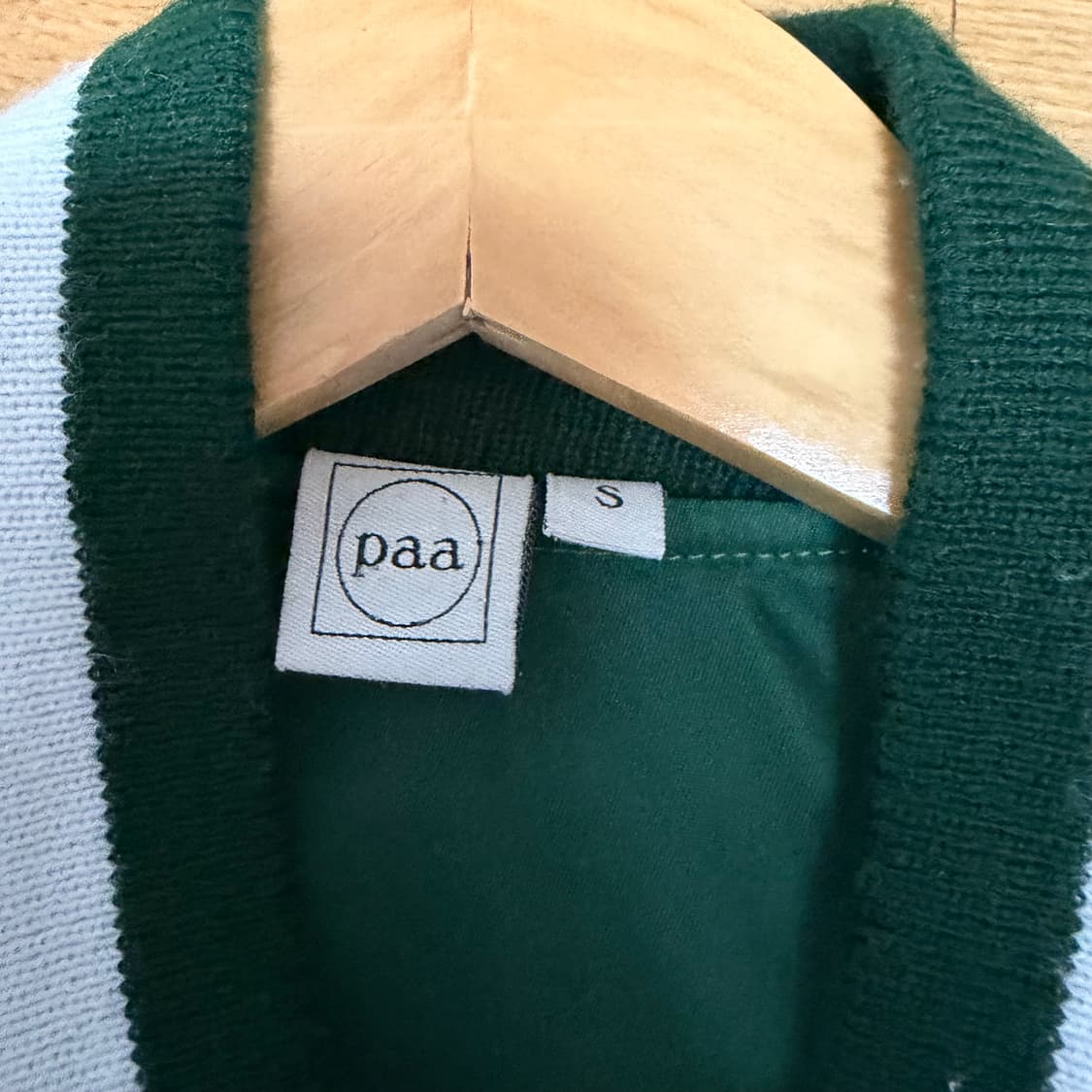 paa gymnasium jacket s 그린 상품이미지4