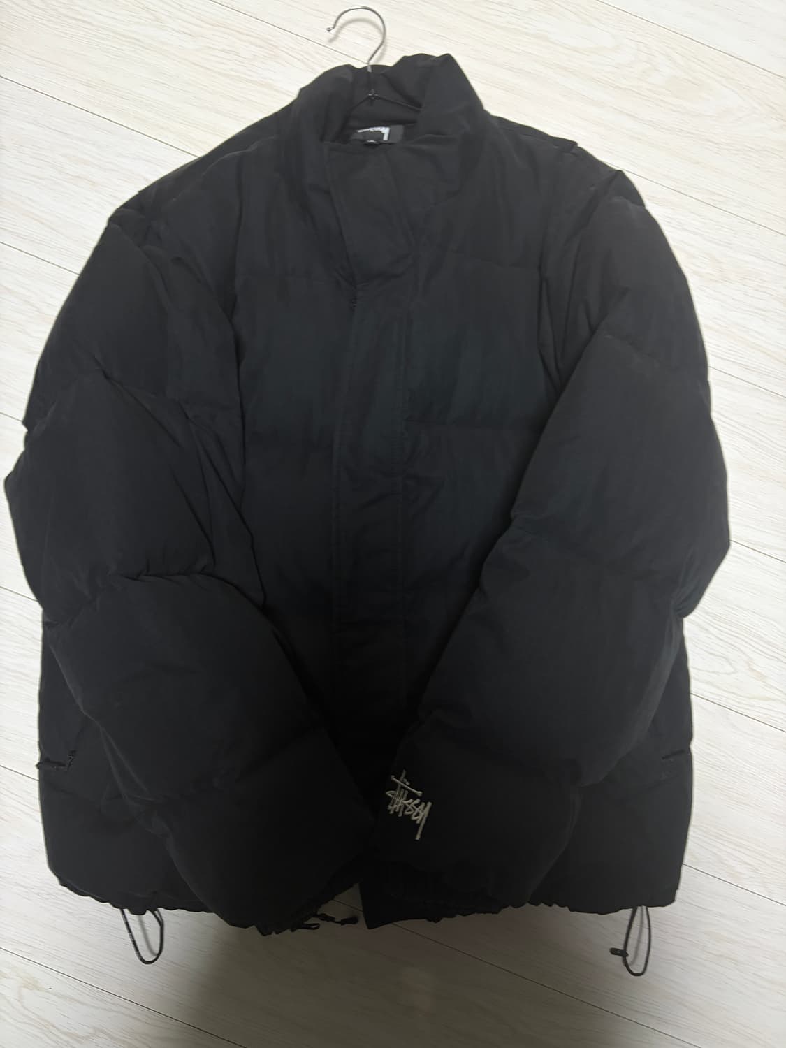 스투시 립스탑 다운 푸퍼자켓 남성s 상품이미지1