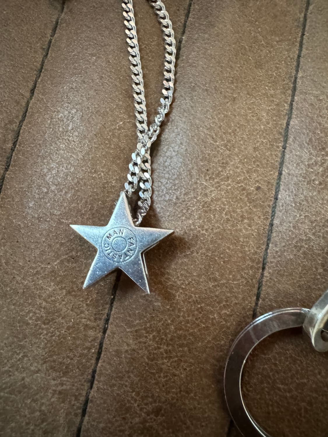 일본 판타스틱맨 925 실버 체인 상품이미지3