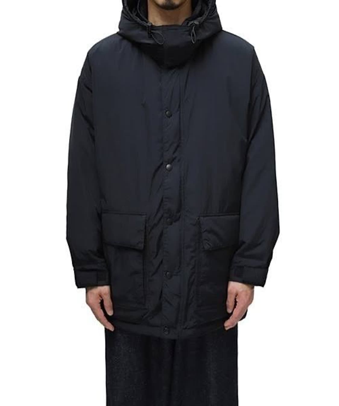 포터 클래식 쉰 나일론 다운 재킷 블랙 2 상품이미지1